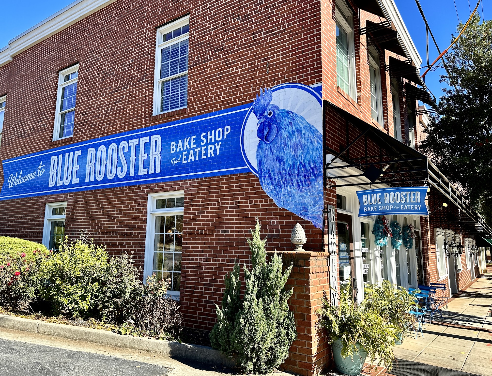 Blue Rooster Bake Shop & Eatery