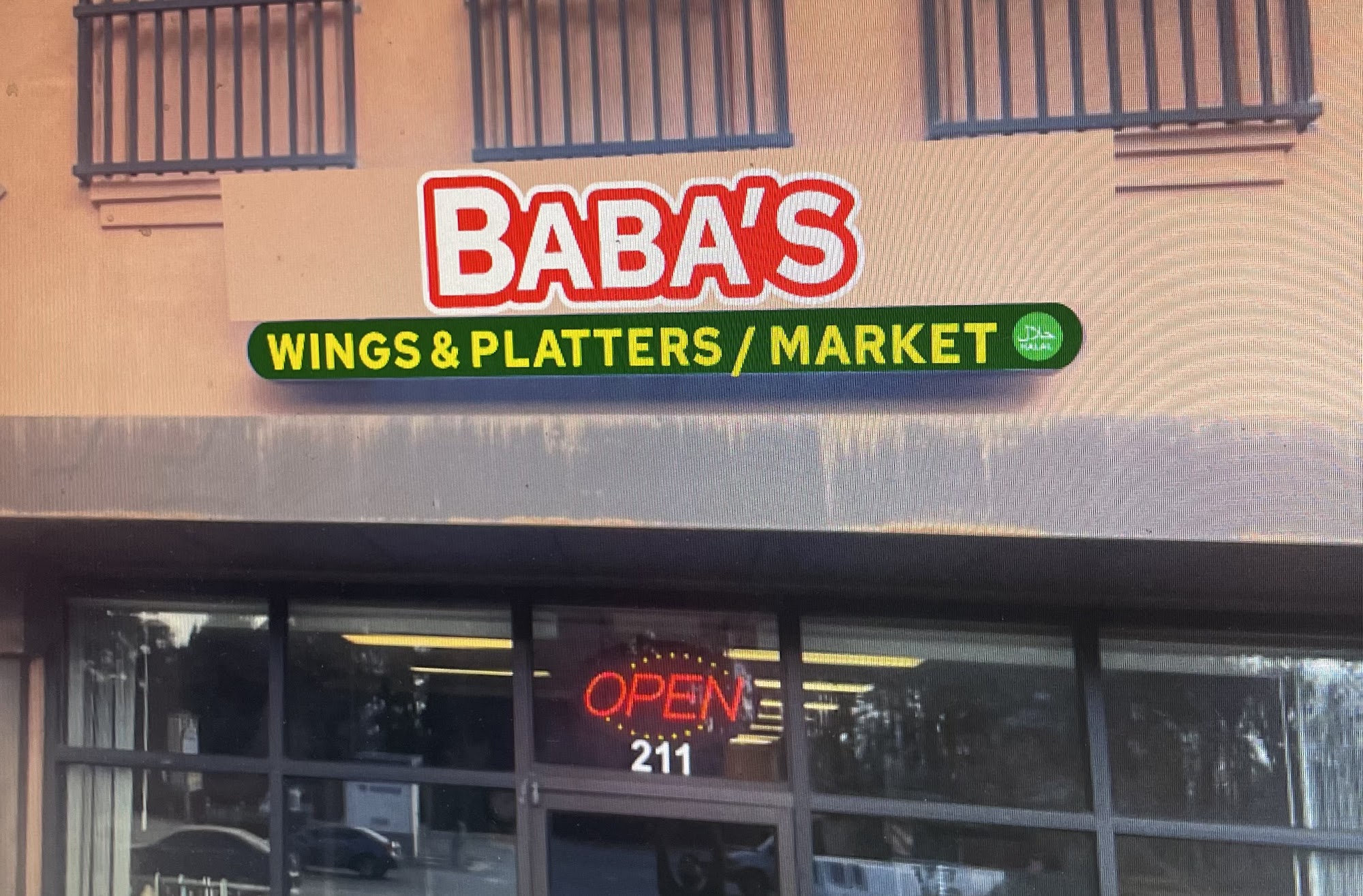 Baba’s Wings & Platters