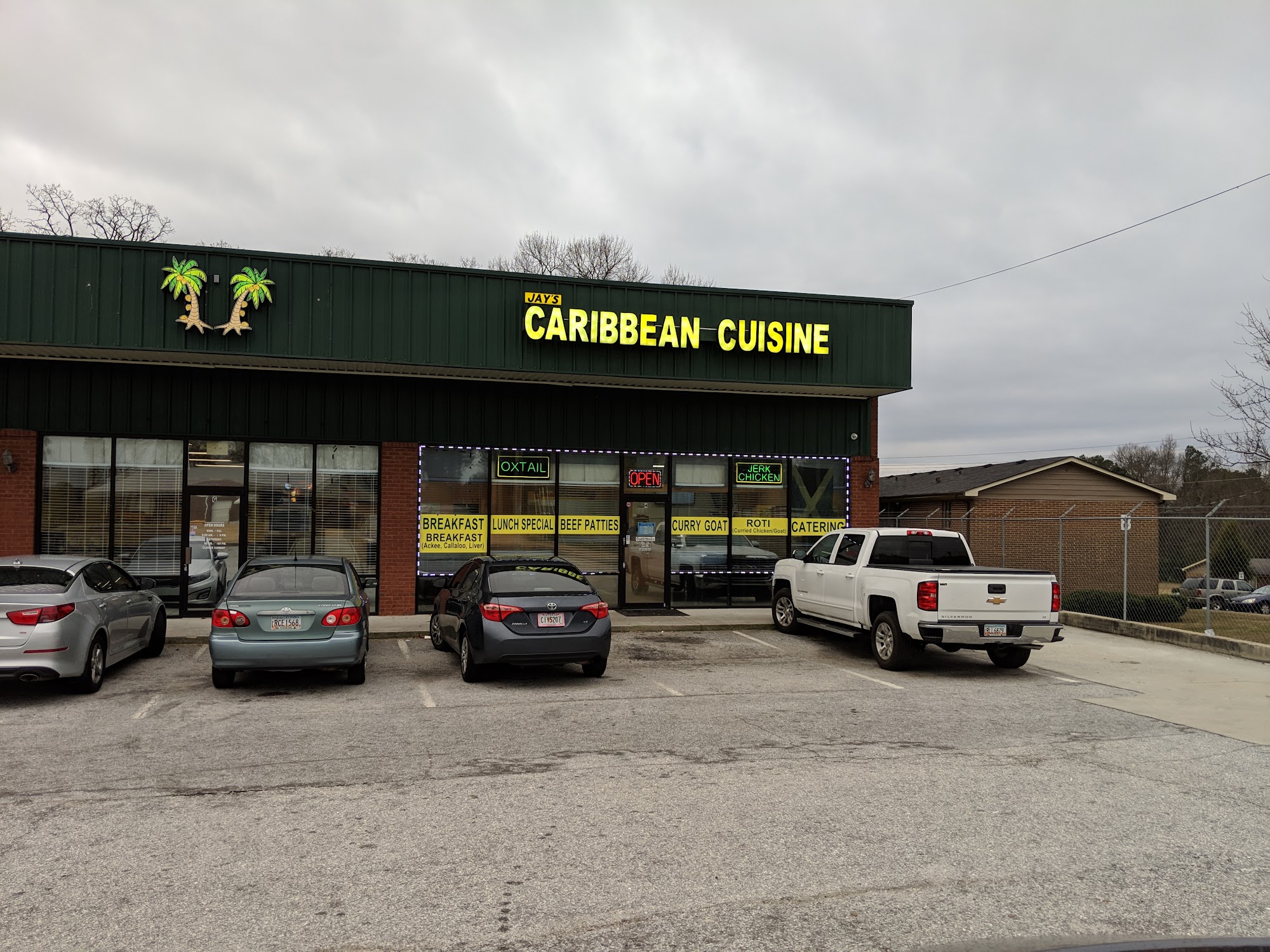 Jay's Caribbean Cuisine