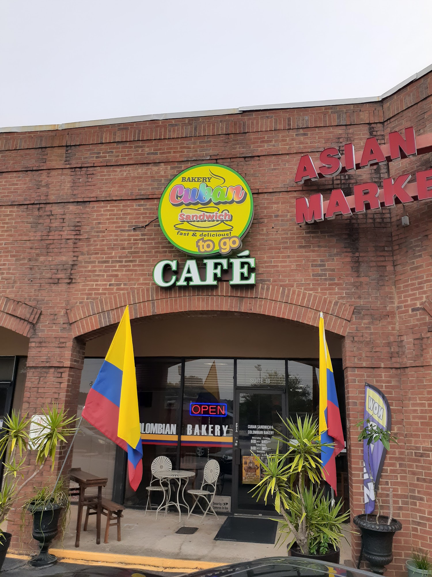 Cuban Sandwich To Go & Colombian Bakery