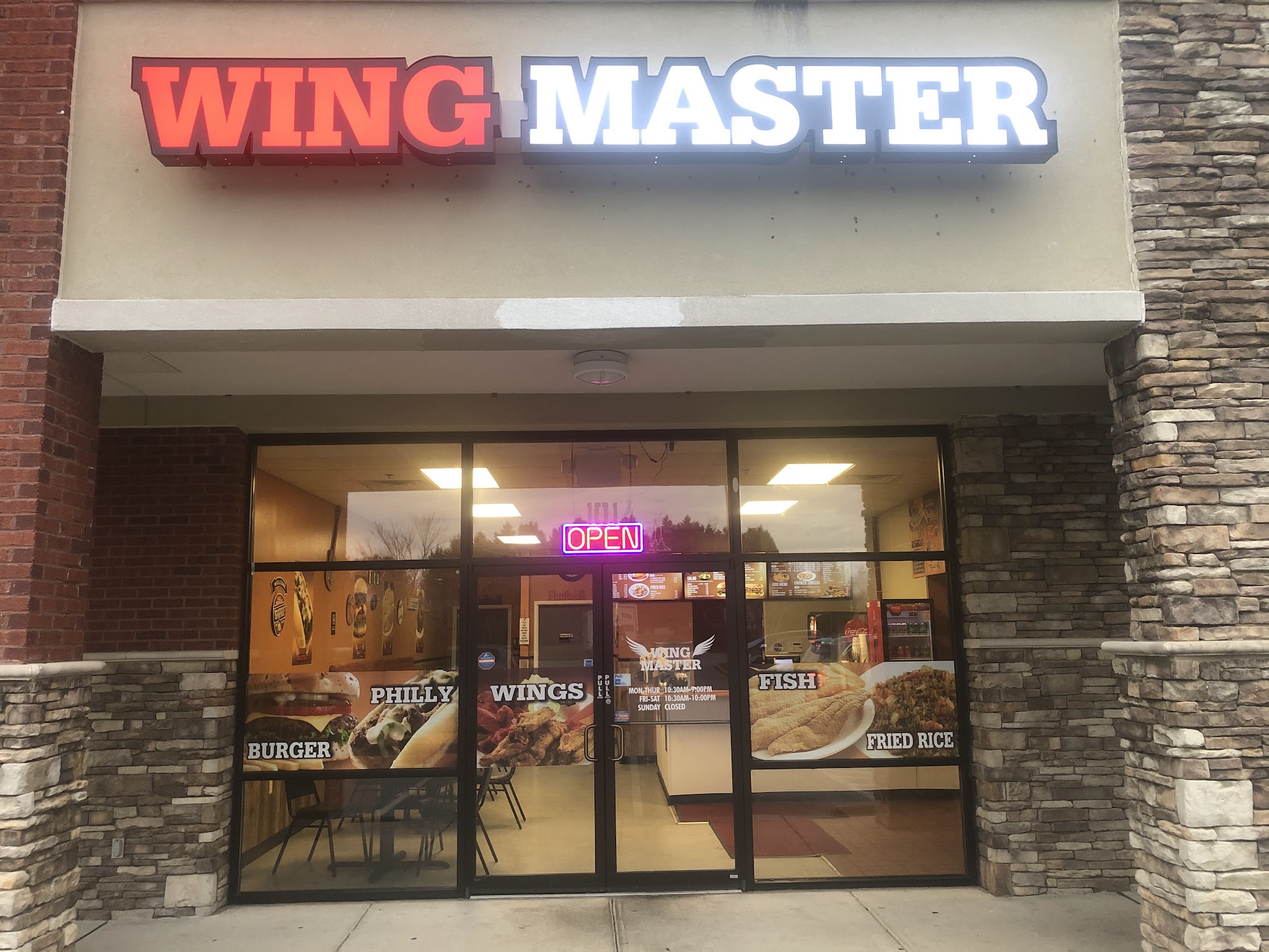 Wing master
