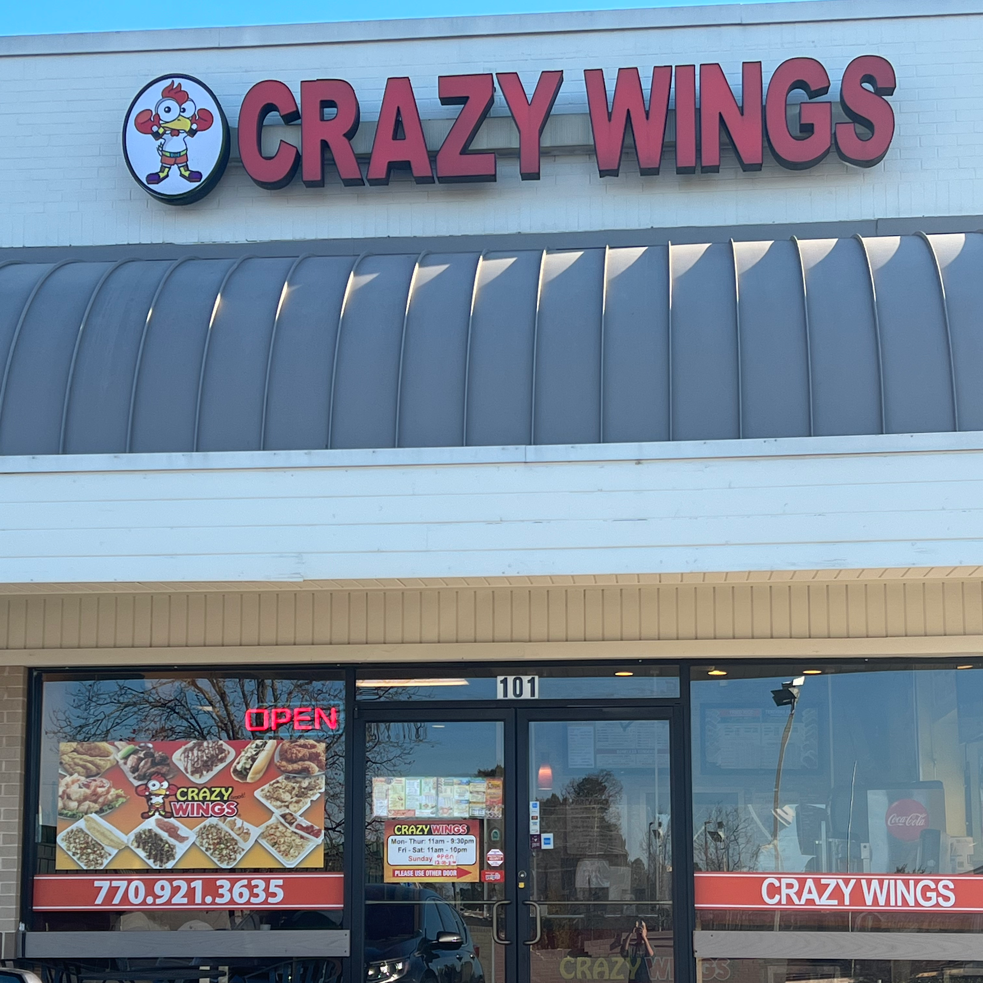 Crazy Wings