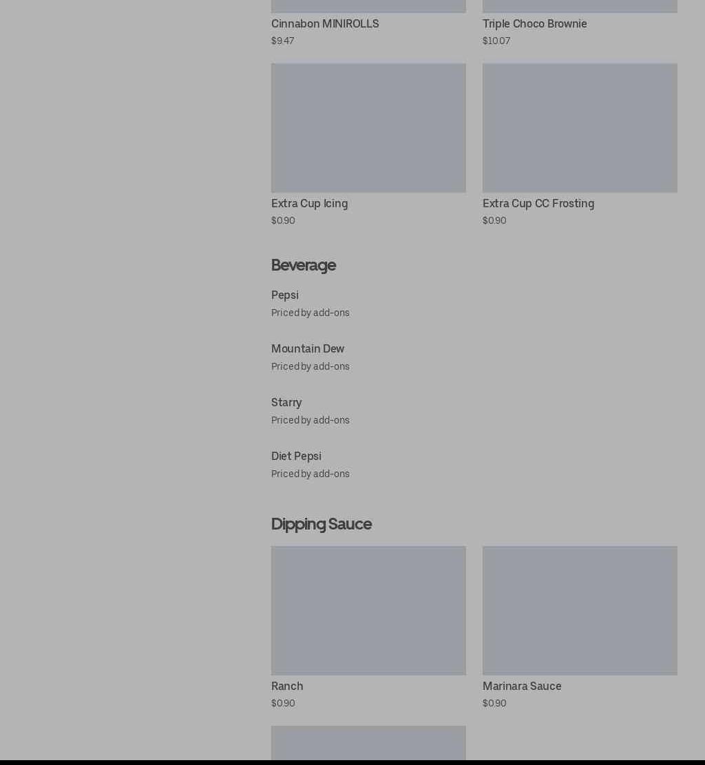 Photo credit: Posmates