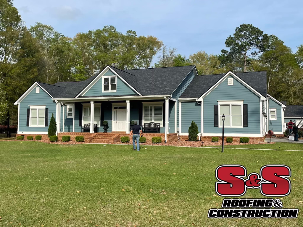 S&S Roofing and Construction Inc. 336 GA-32, Leesburg Georgia 31763