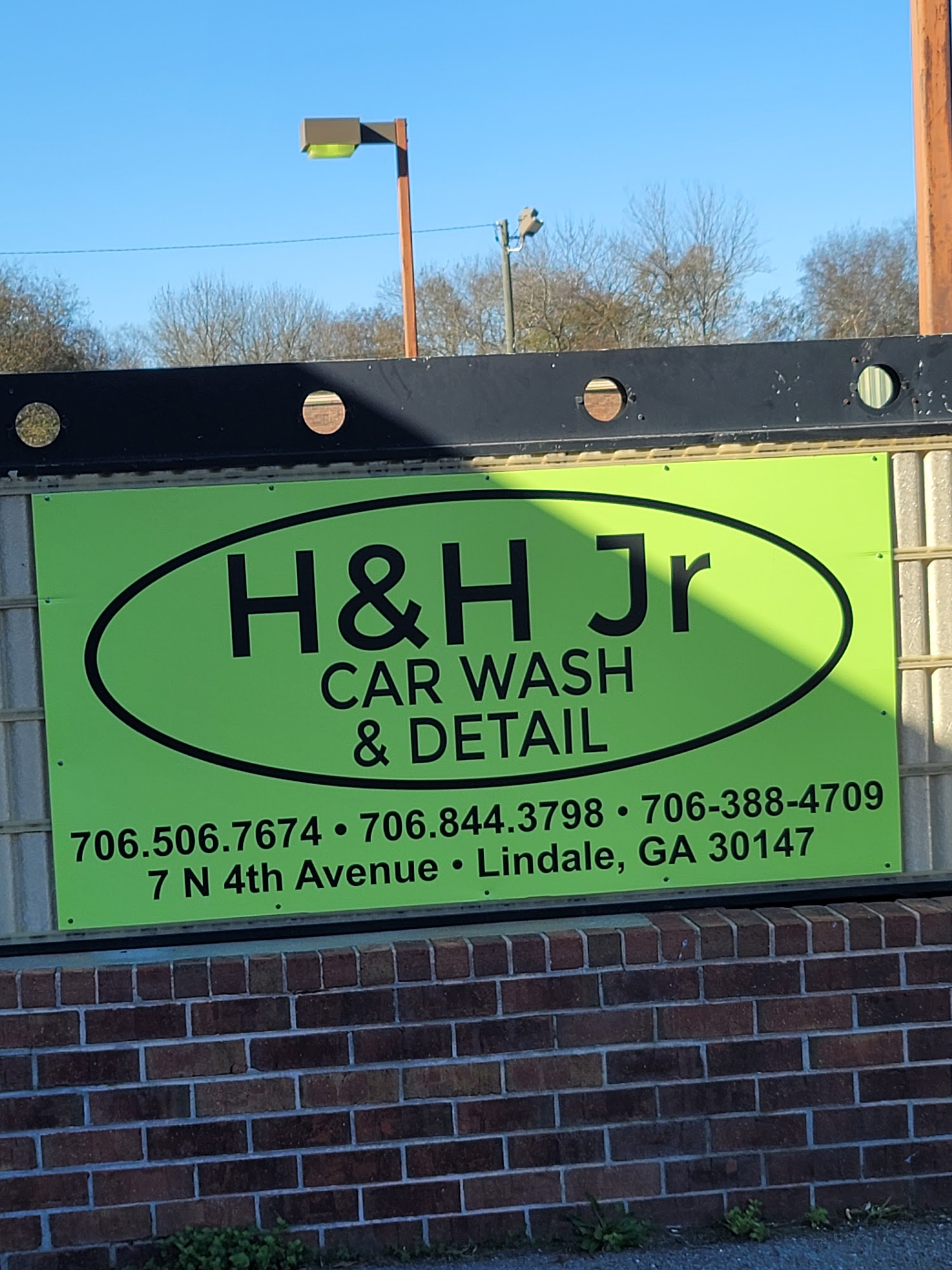H & H Jr. Car Wash & Detail 7 N 4th St, Lindale Georgia 30147