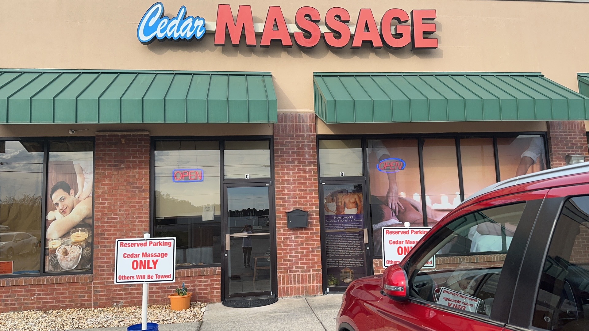 Cedar Massage 230 Thornton Rd C, Lithia Springs Georgia 30122