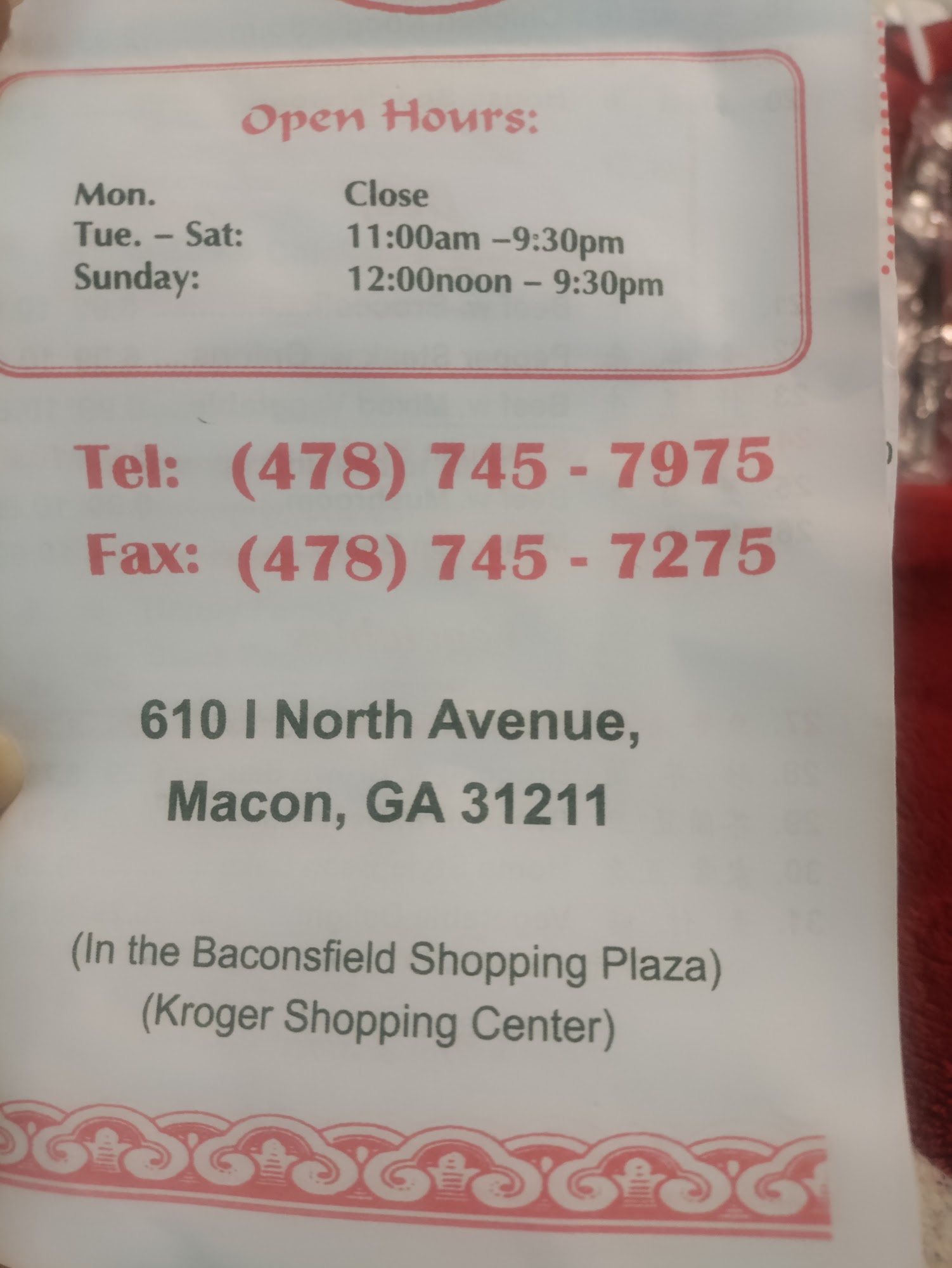 Photo credit: Google