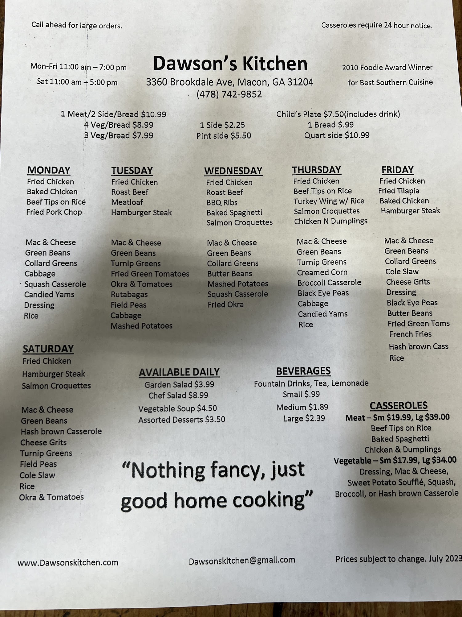 Photo credit: Google