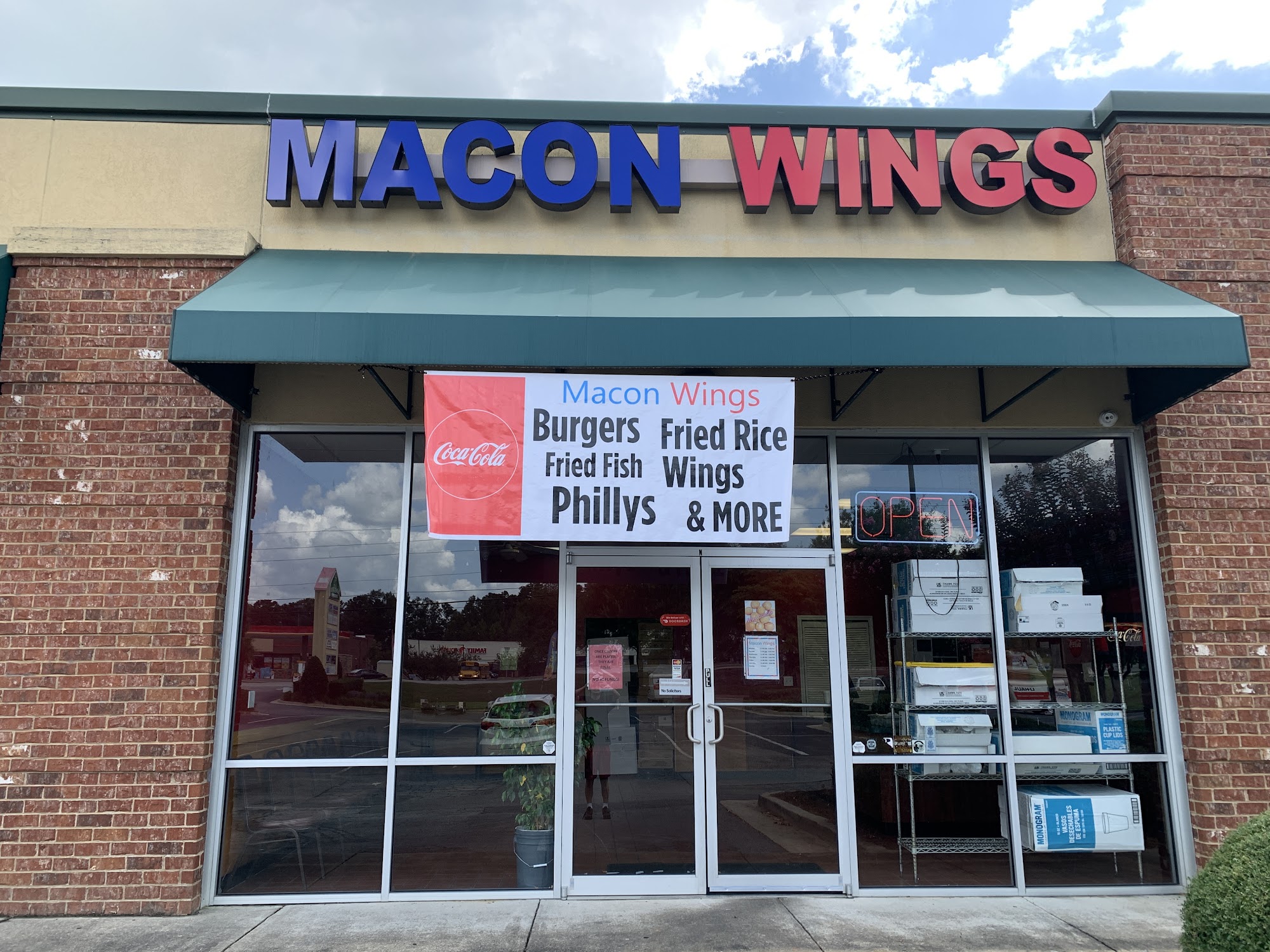 Macon Wings