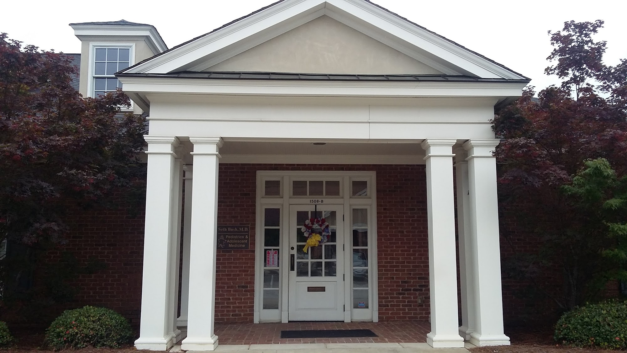 Middle Georgia Pediatrics, LLC: Seth Bush, MD