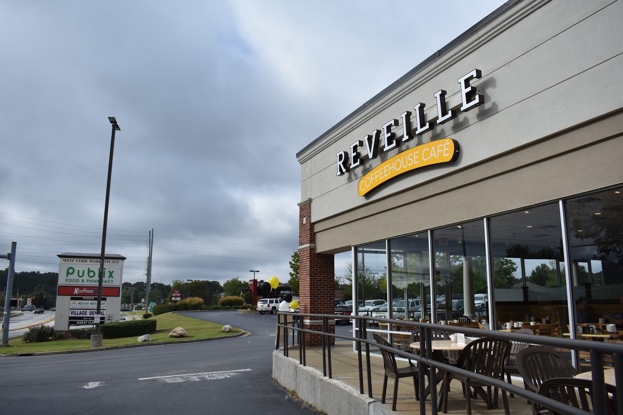 Reveille Cafe West Cobb