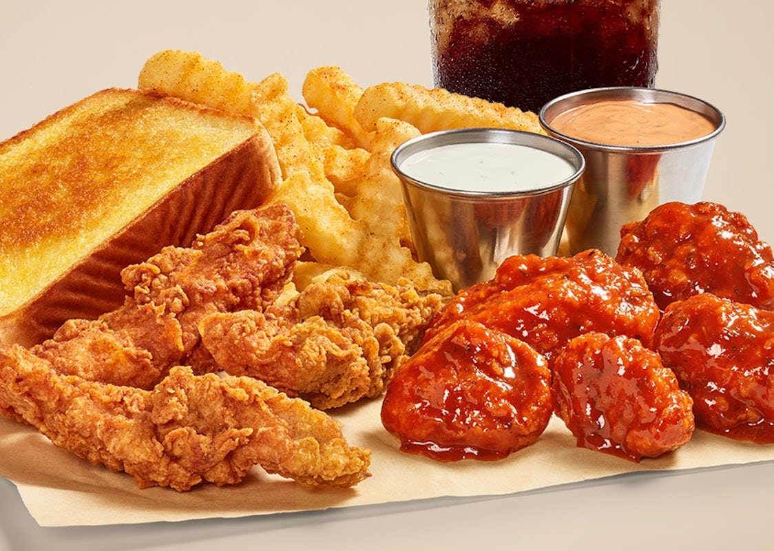 Zaxby's Chicken Fingers & Buffalo Wings