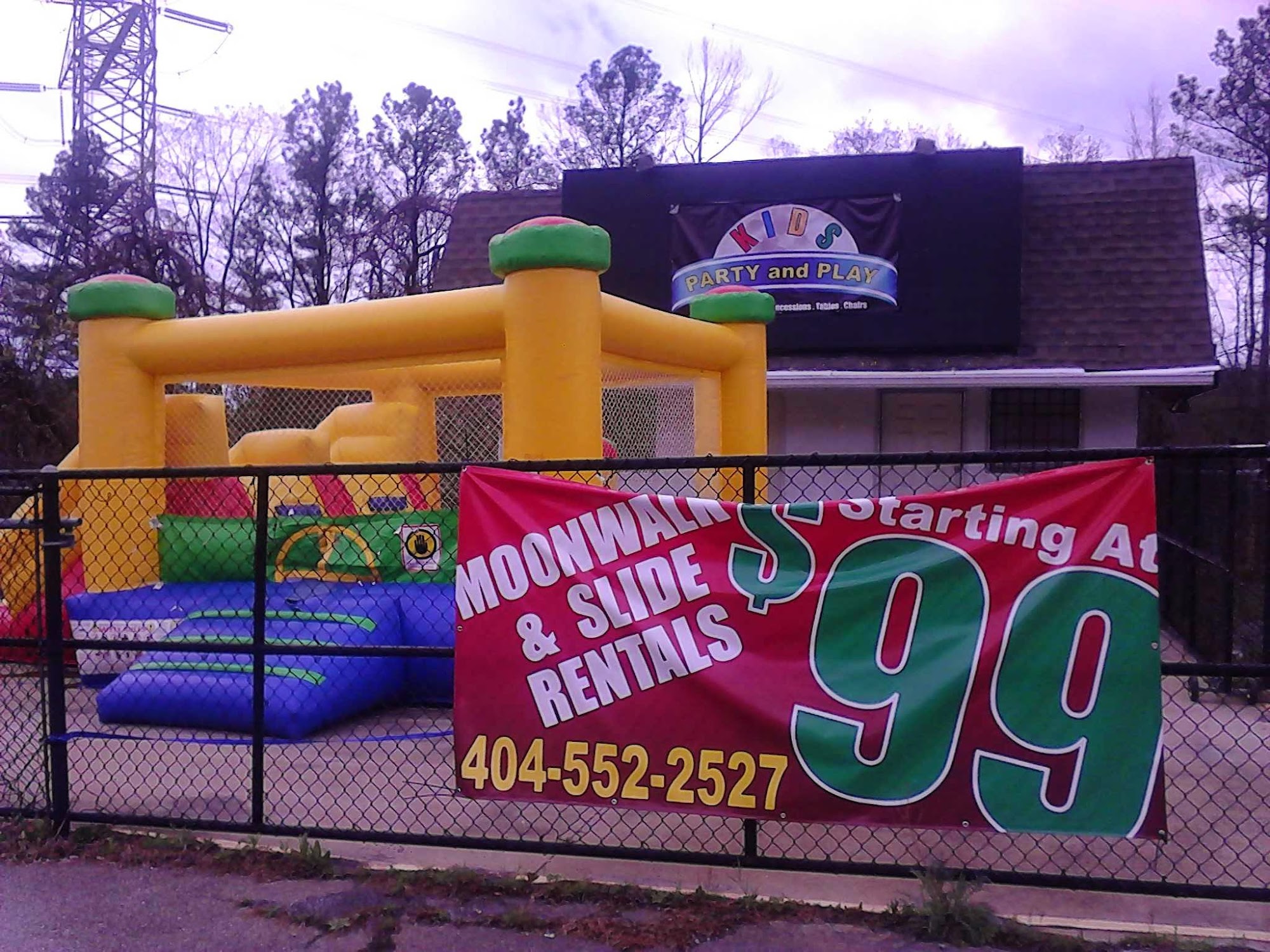Kids Party And Play