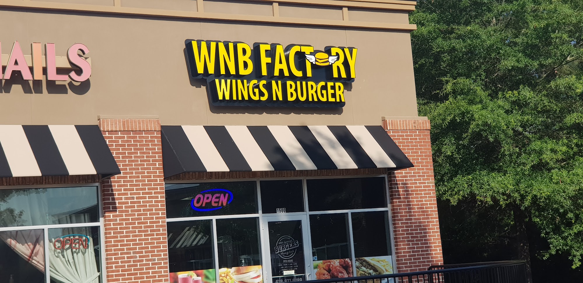 WNB Factory - Wings & Burger