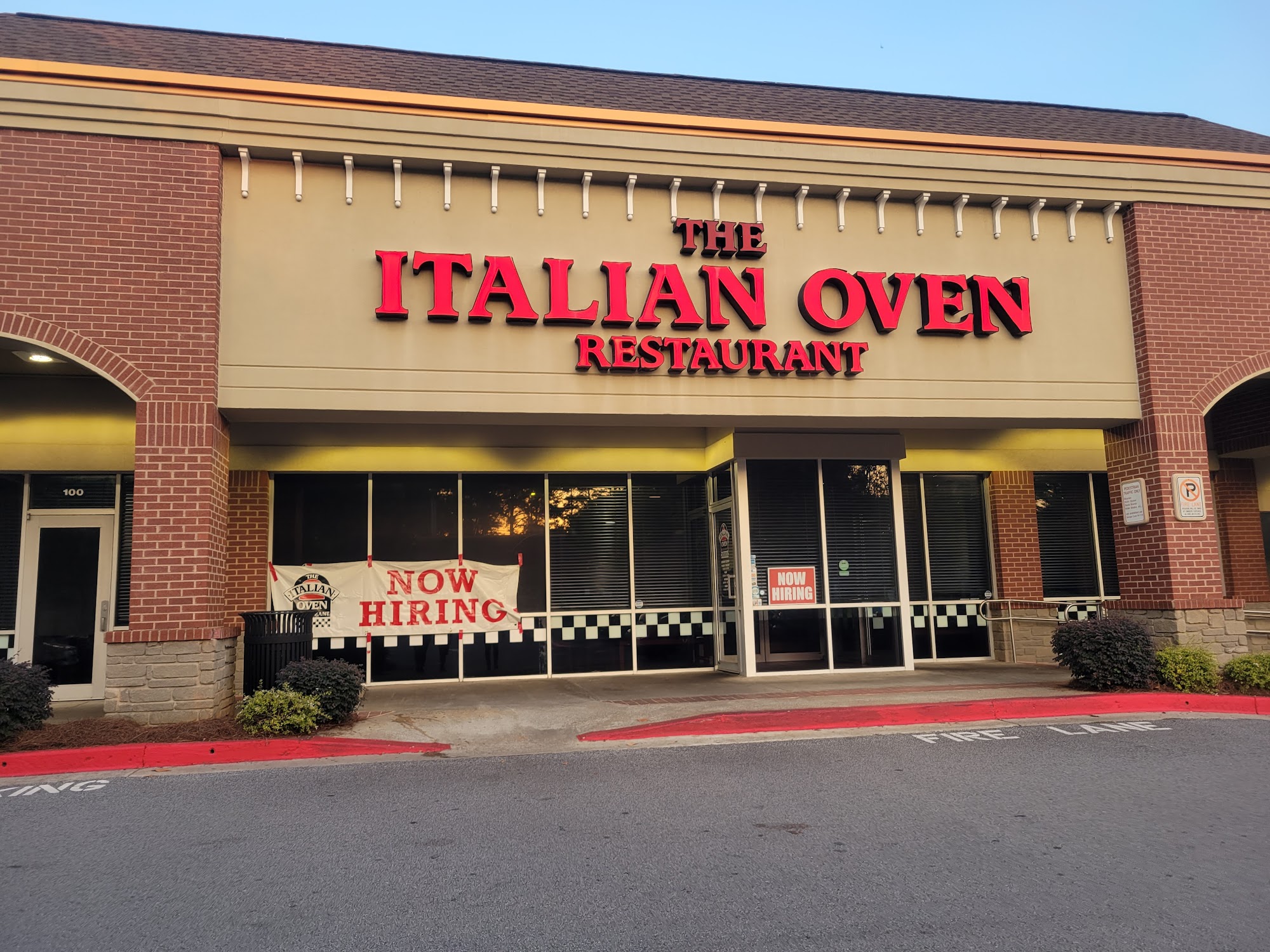 The Italian Oven Restaurant