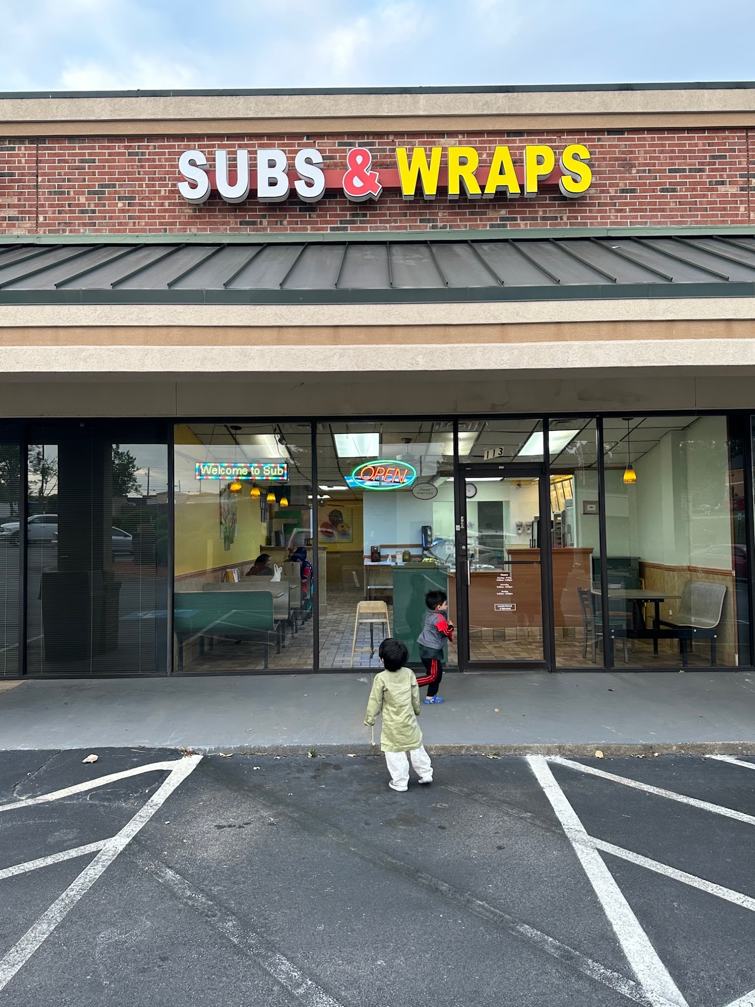 Subs & Wraps