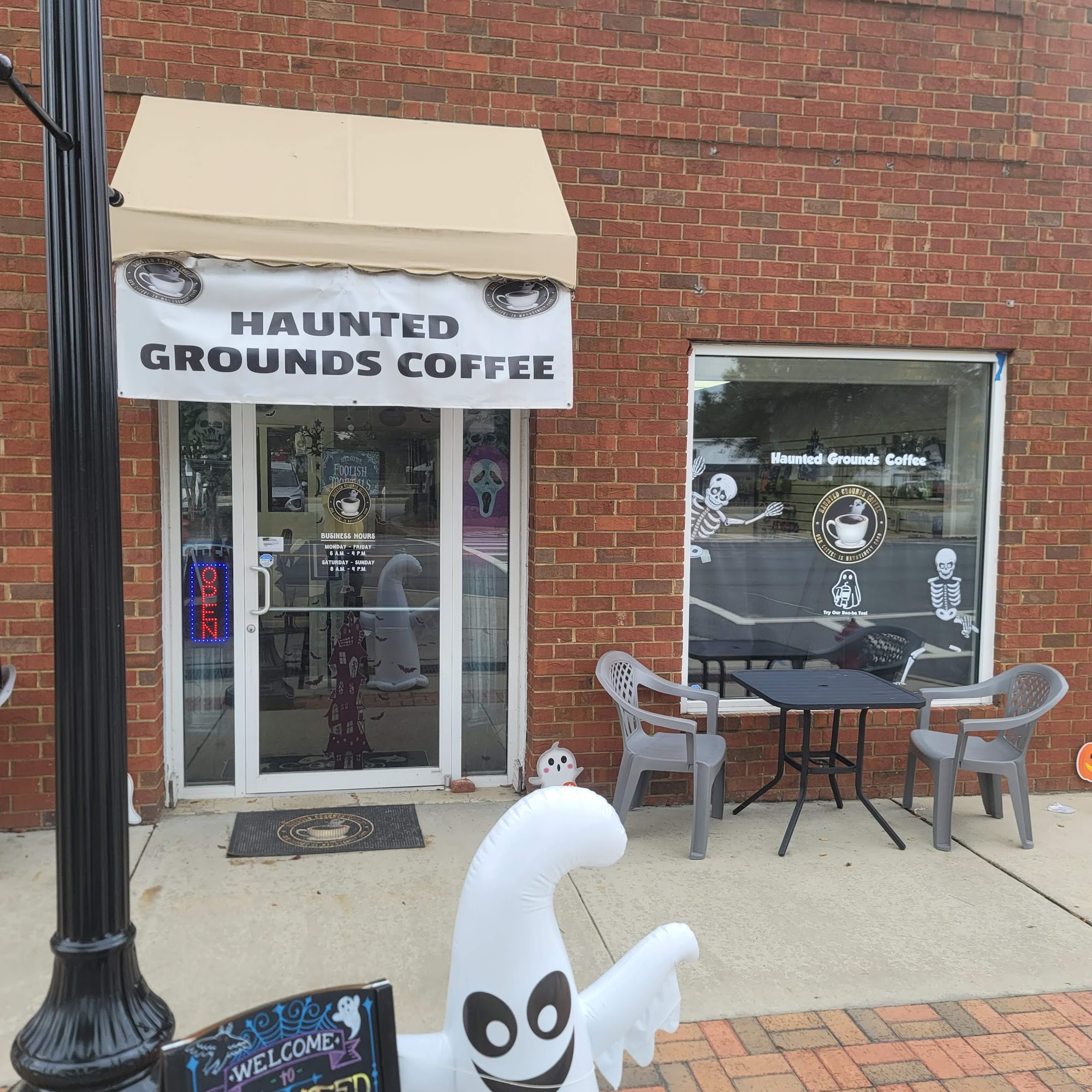Haunted Grounds Coffee