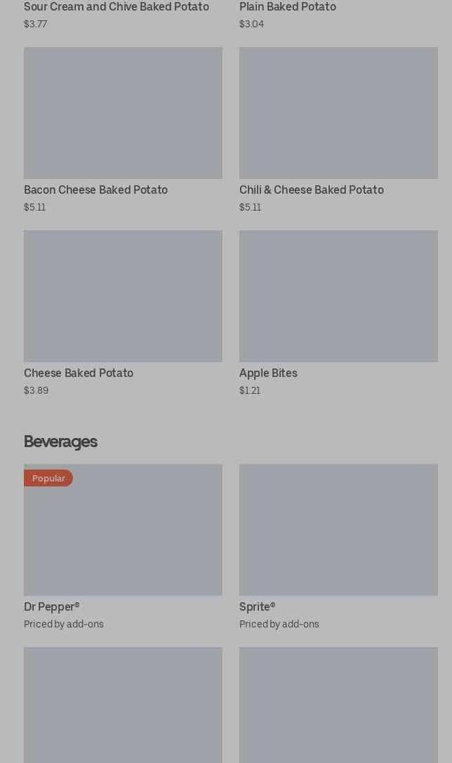 Photo credit: Posmates