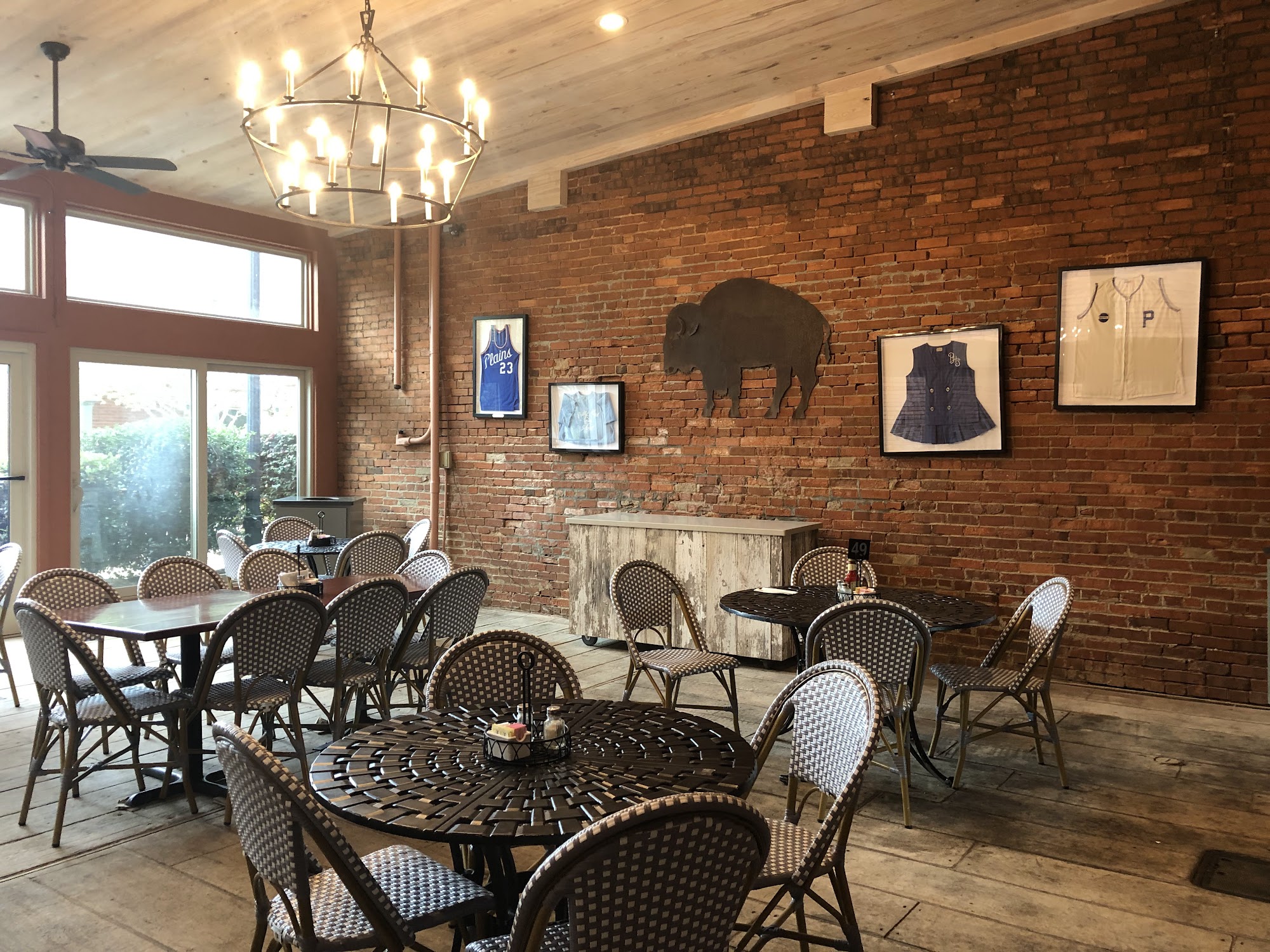 Buffalo Cafe at the Old Bank
