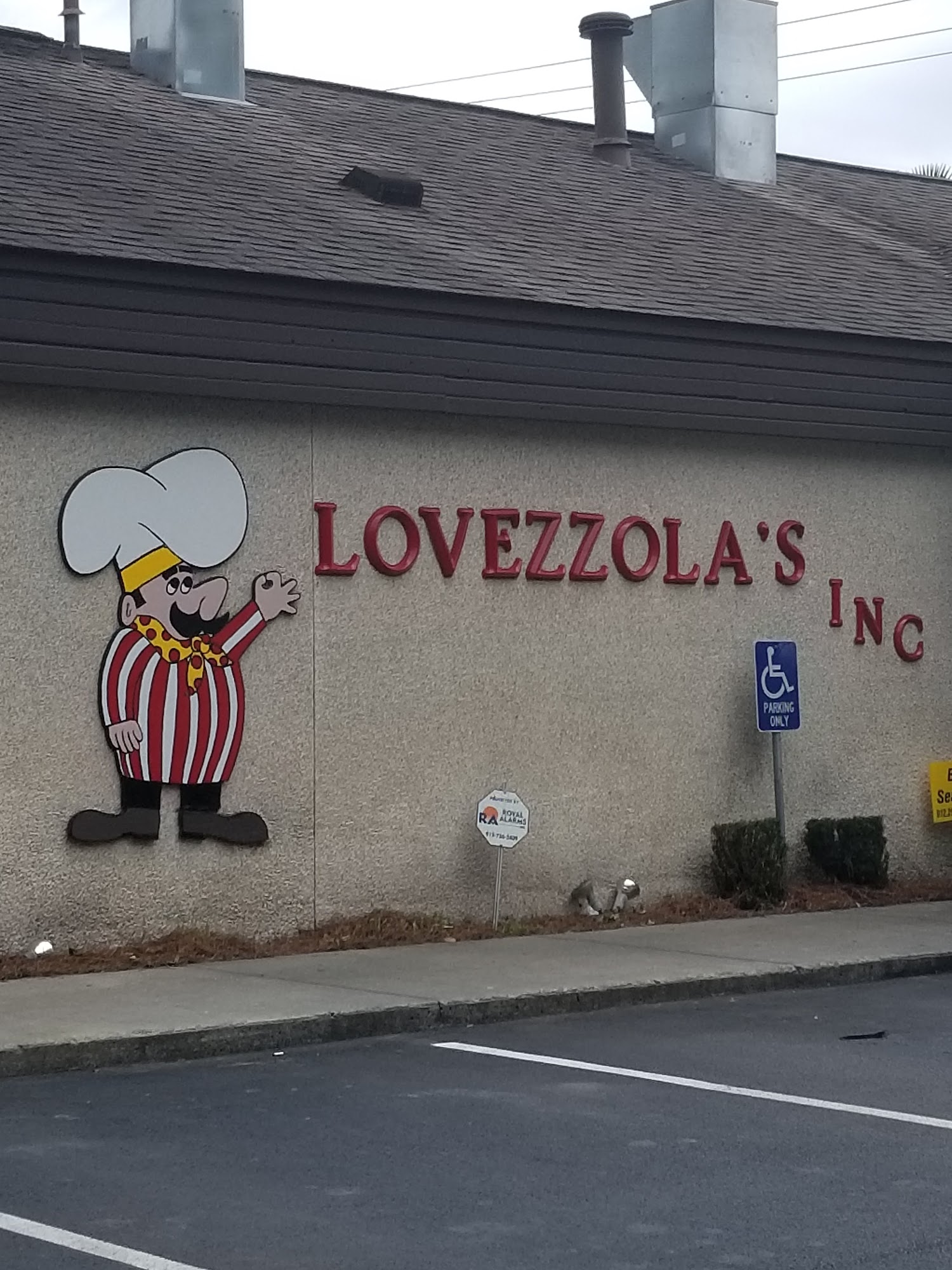Lovezzola's Pizza & Sub