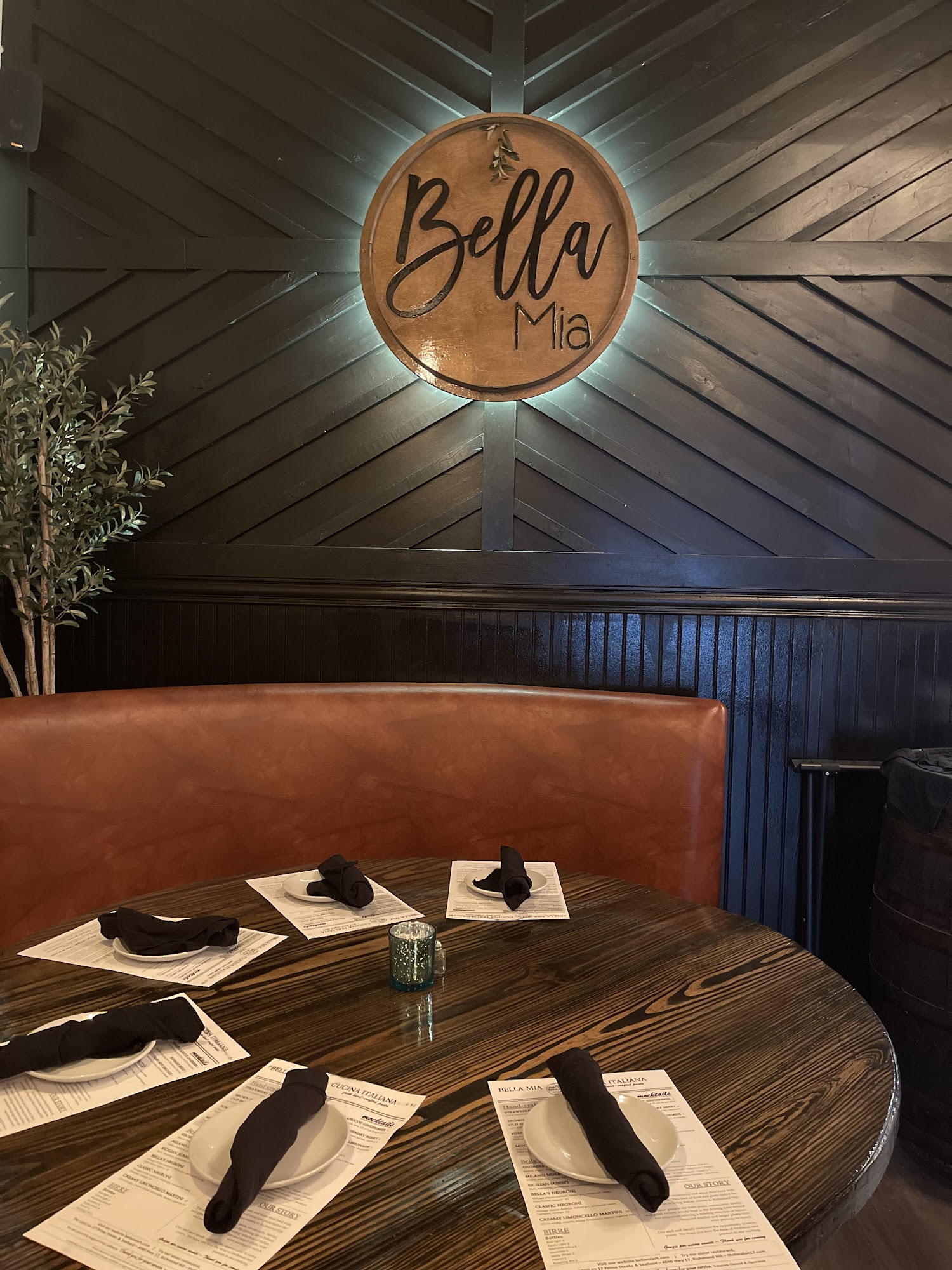 Bella Mia Cucina Italiana + Bar