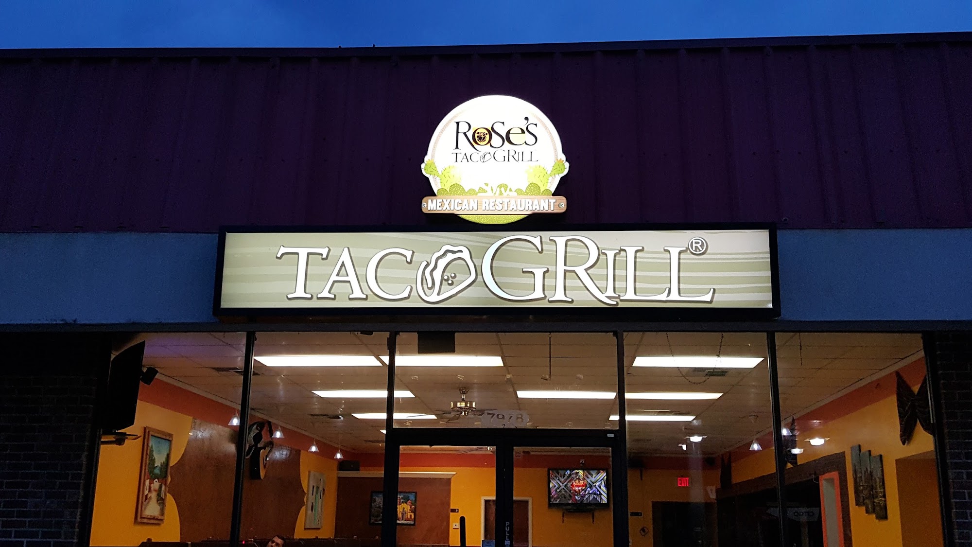 Rose's Taco Grill