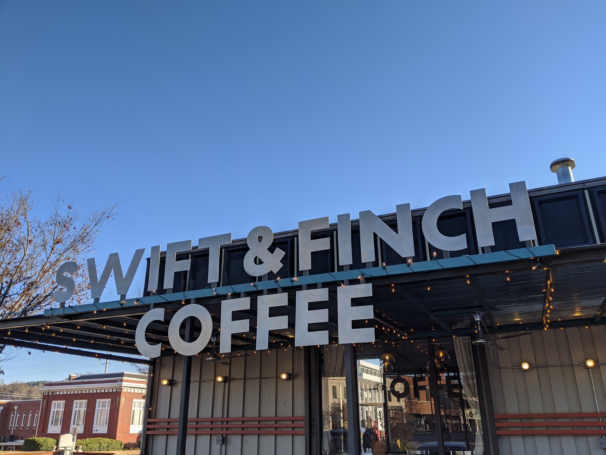 Swift & Finch Coffee