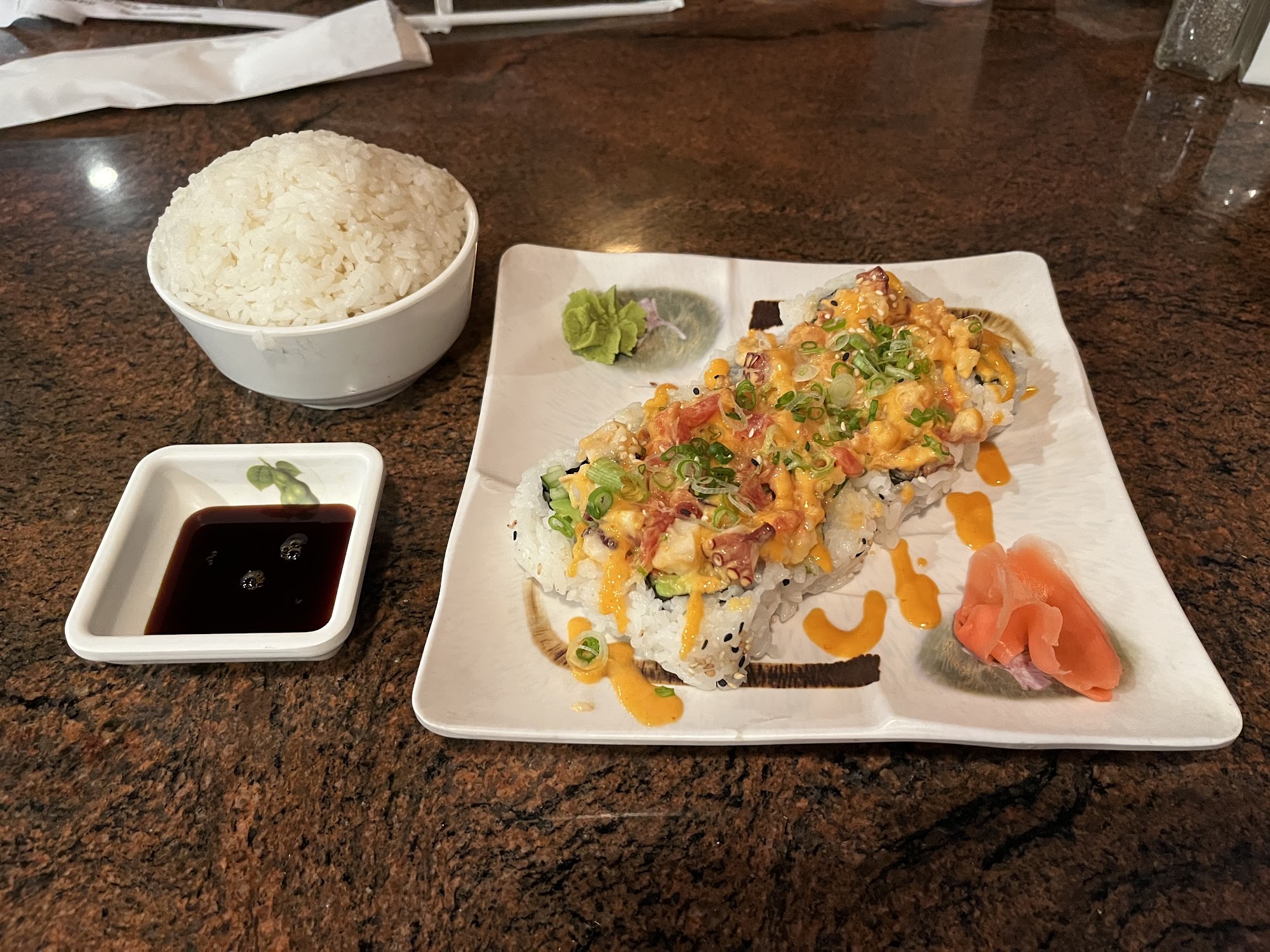 Ichiban Japanese Steak and Sushi