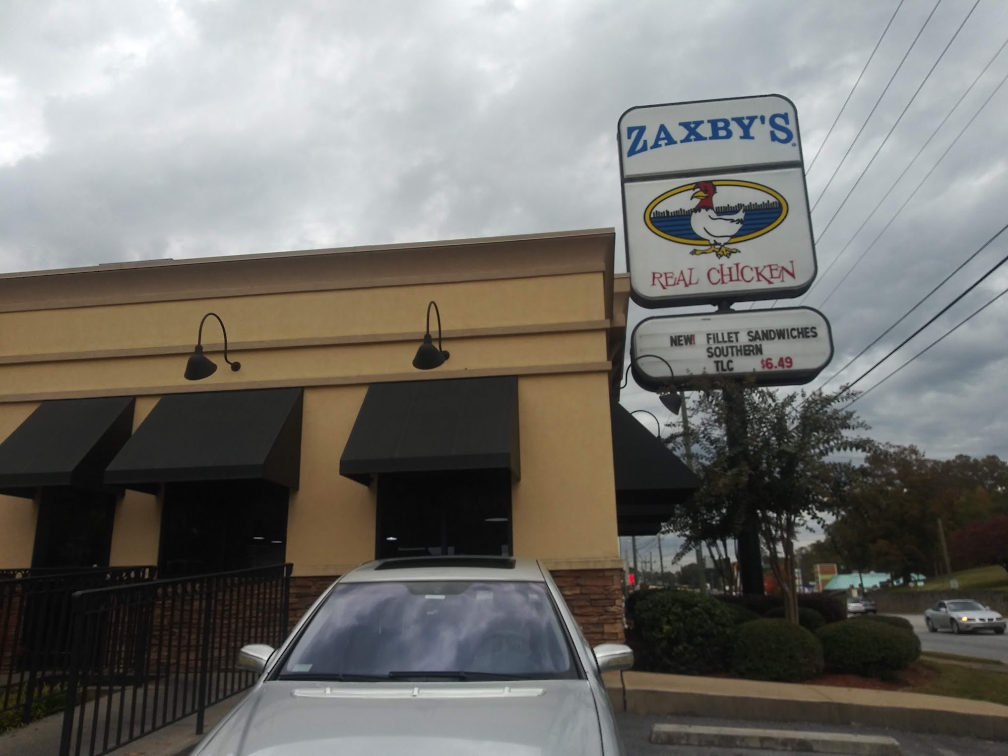 Zaxby's Chicken Fingers & Buffalo Wings