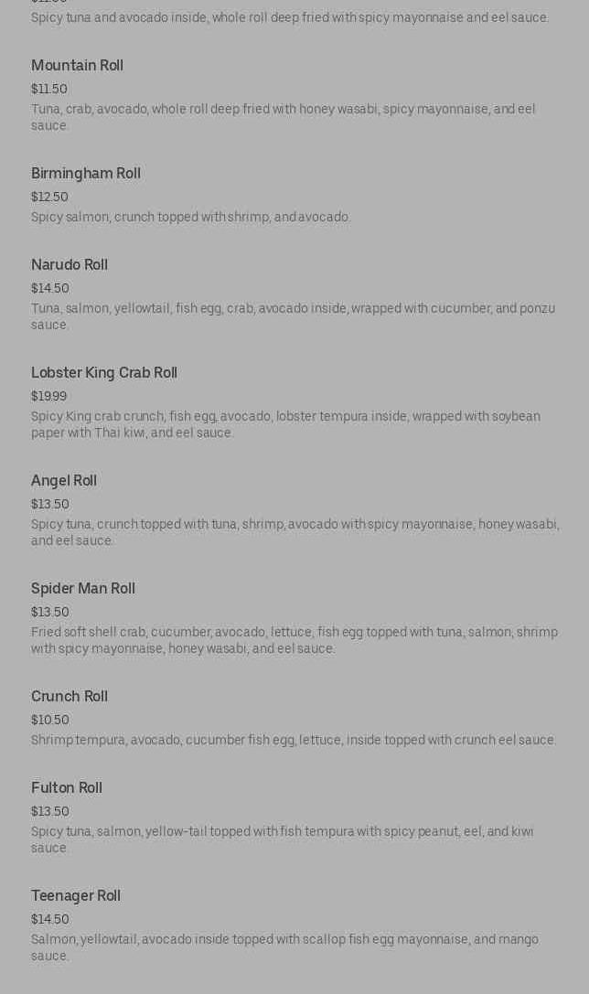 Photo credit: Posmates