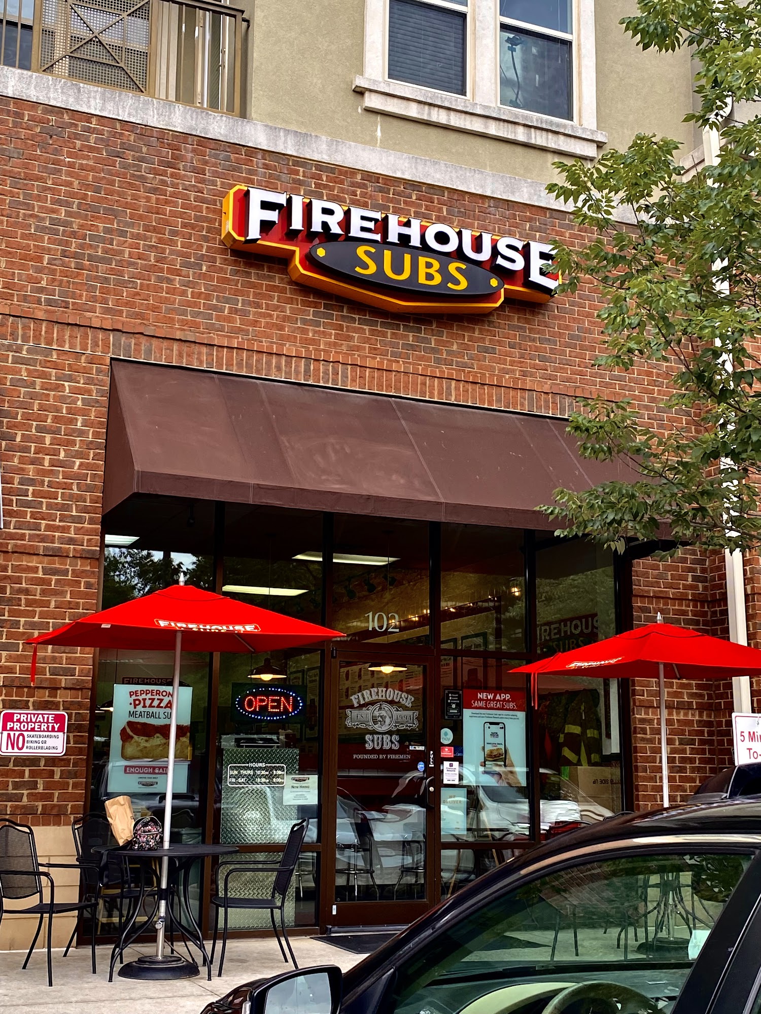 Firehouse Subs Glenridge Springs