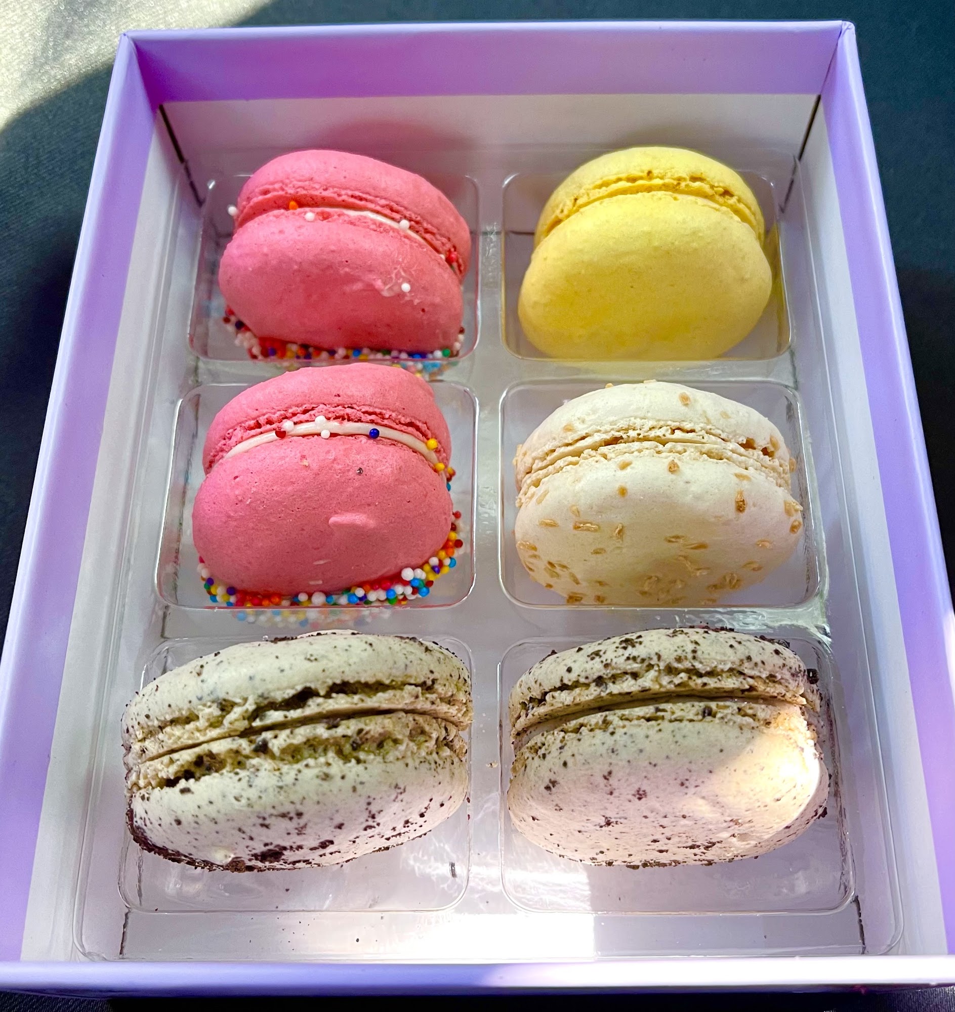 Marche de Macarons