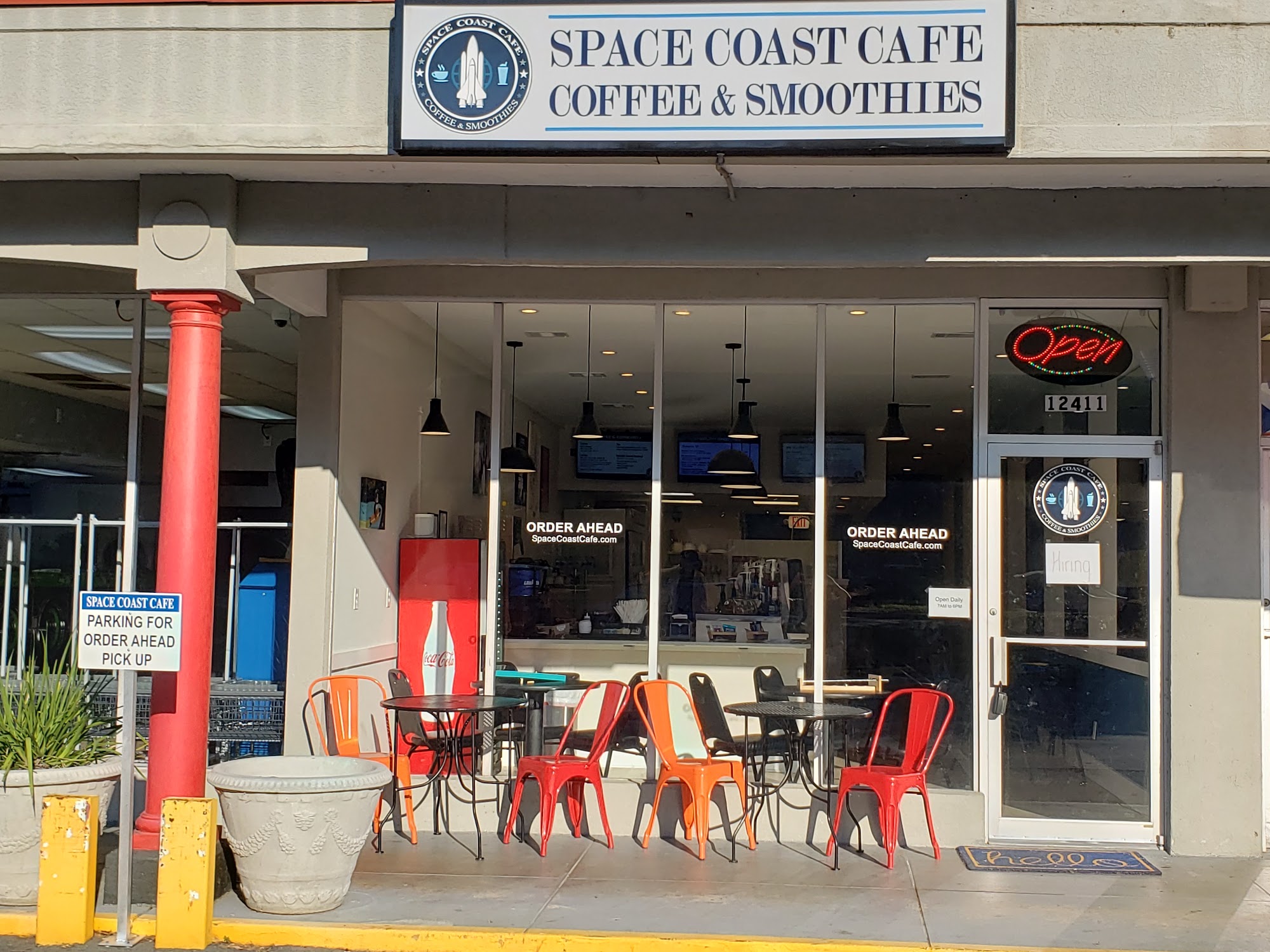 Space Coast Cafe Coffee & Smoothies