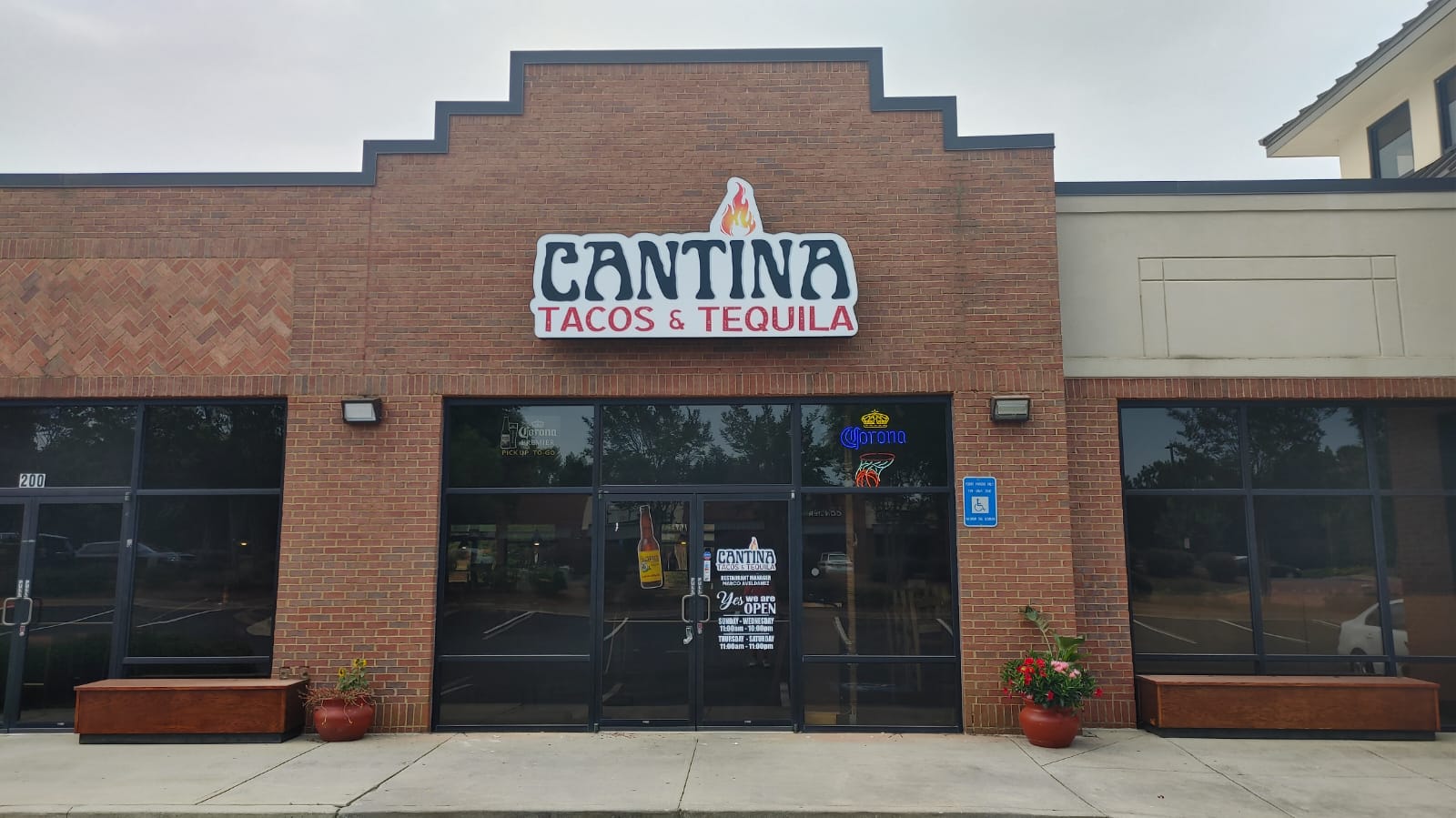 Cantina tacos & tequilas