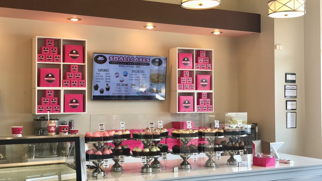 Smallcakes Snellville: A Cupcakery & Creamery