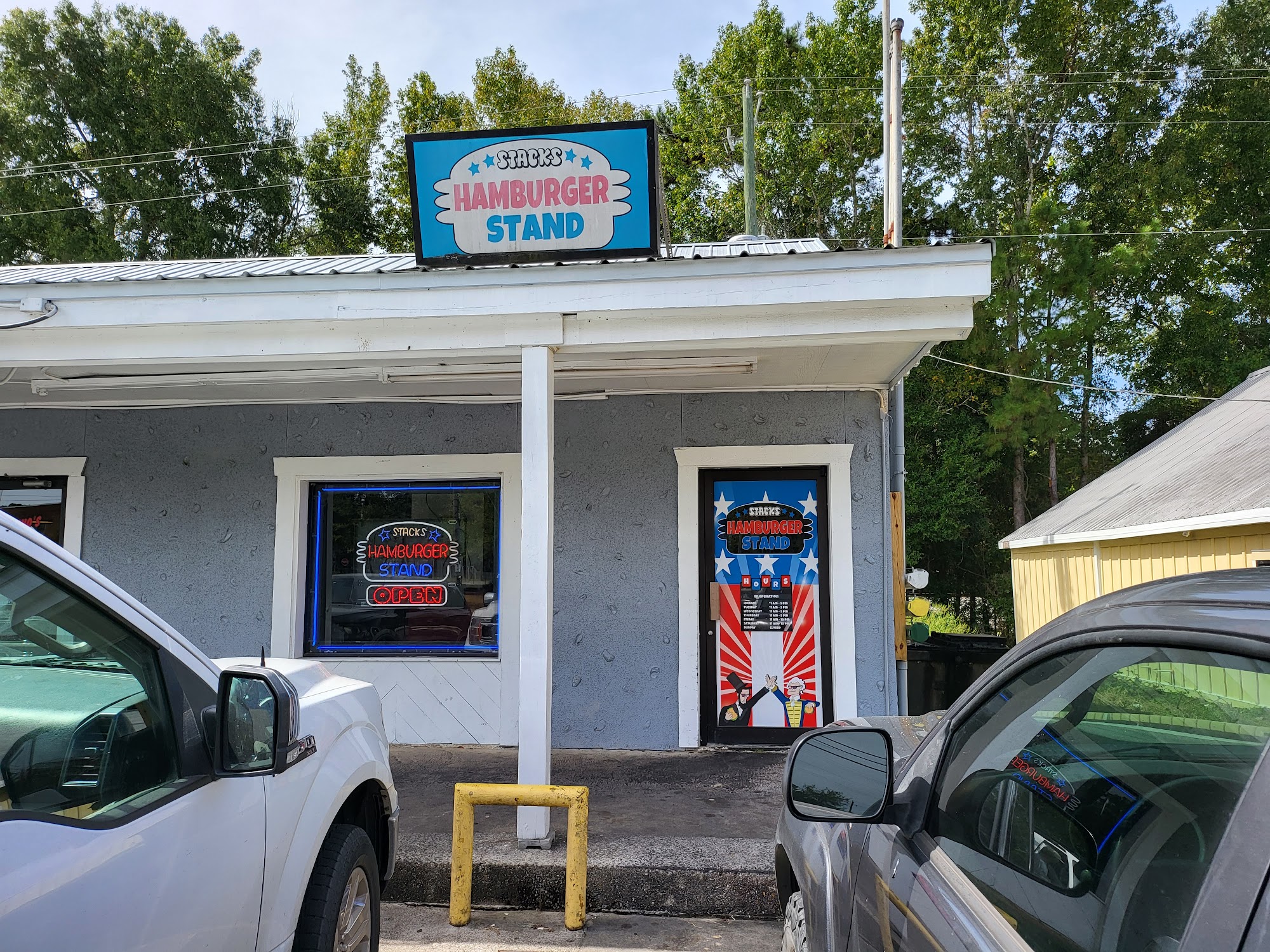 Stacks Hamburger Stand