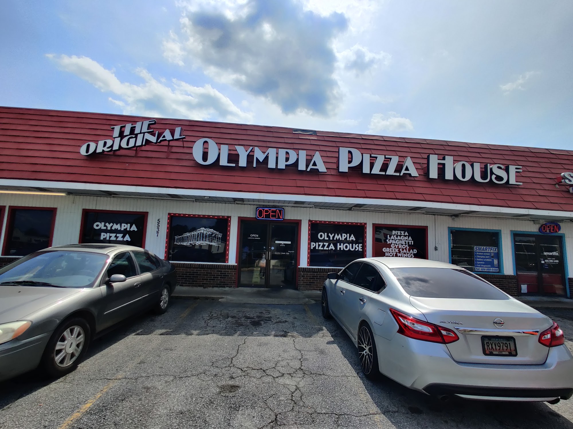 Olympia Pizza