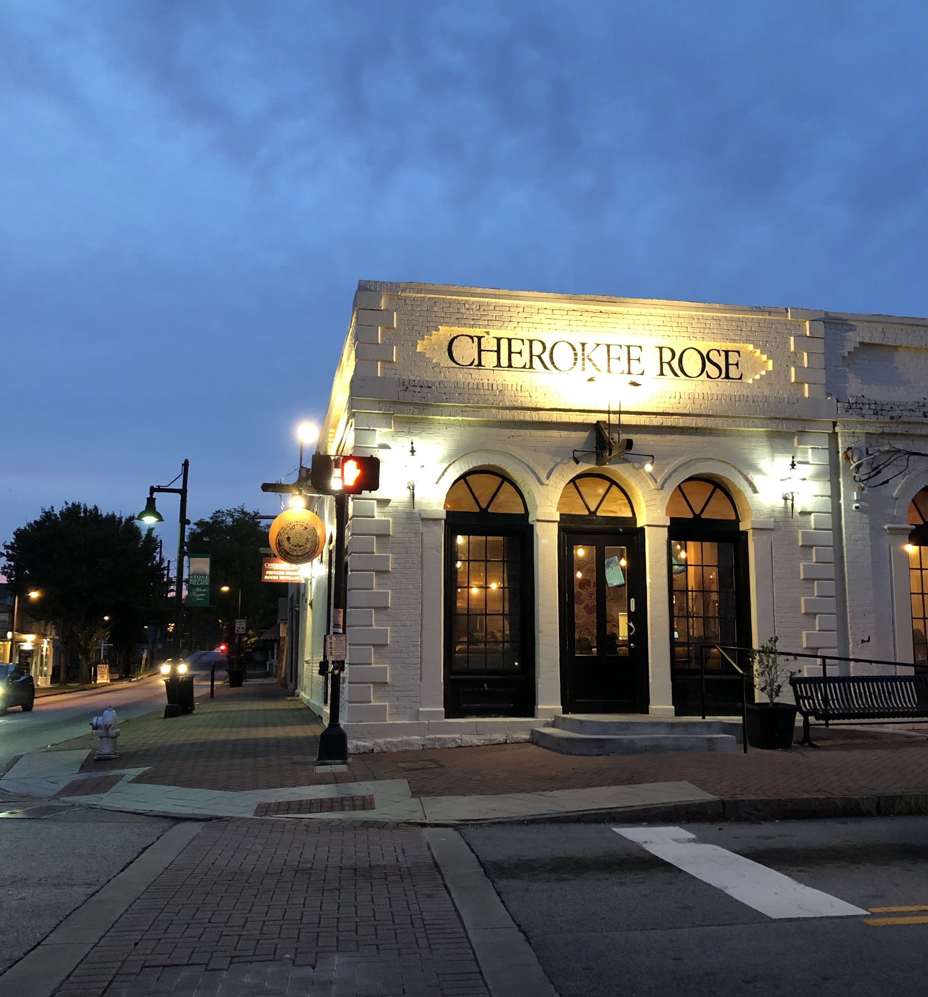 Cherokee Rose BBQ bar & kitchen