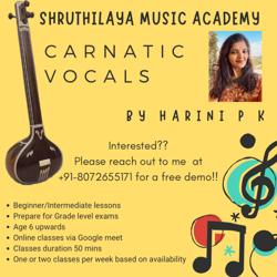 Shruthilaya Carnatic Music School