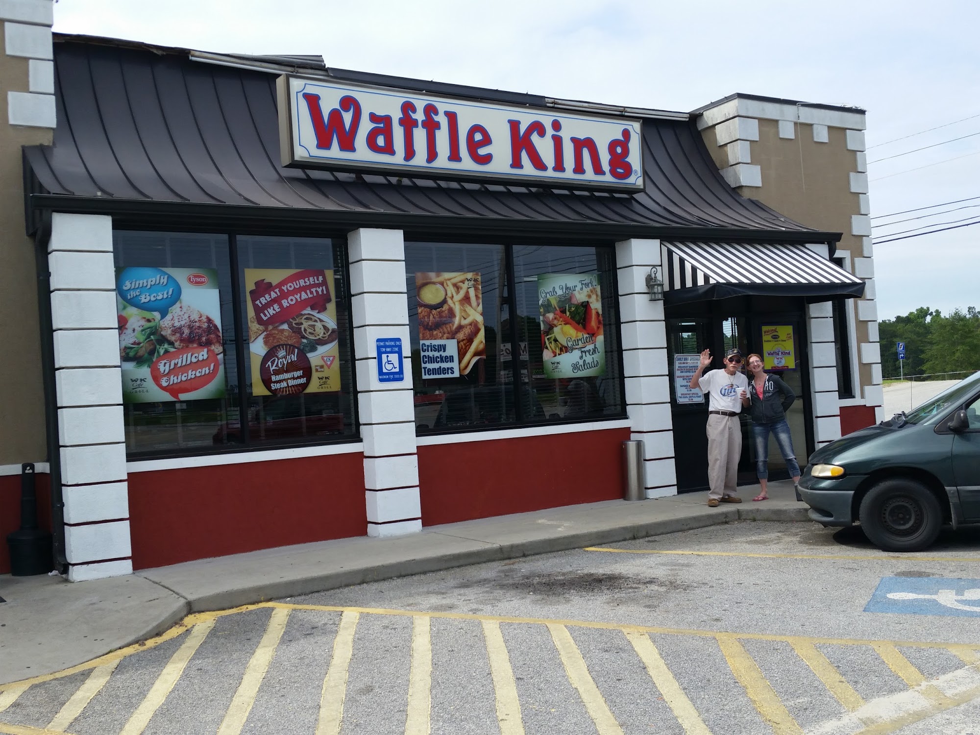 Royal Waffle King