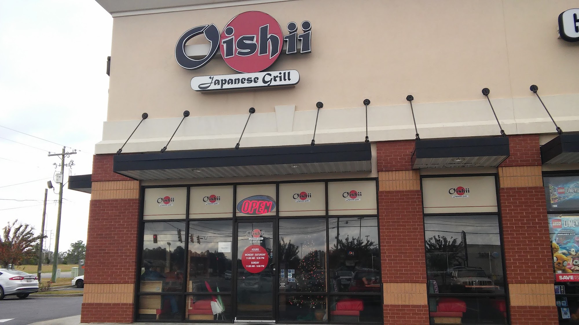 Oishii Japanese Grill & Sushi