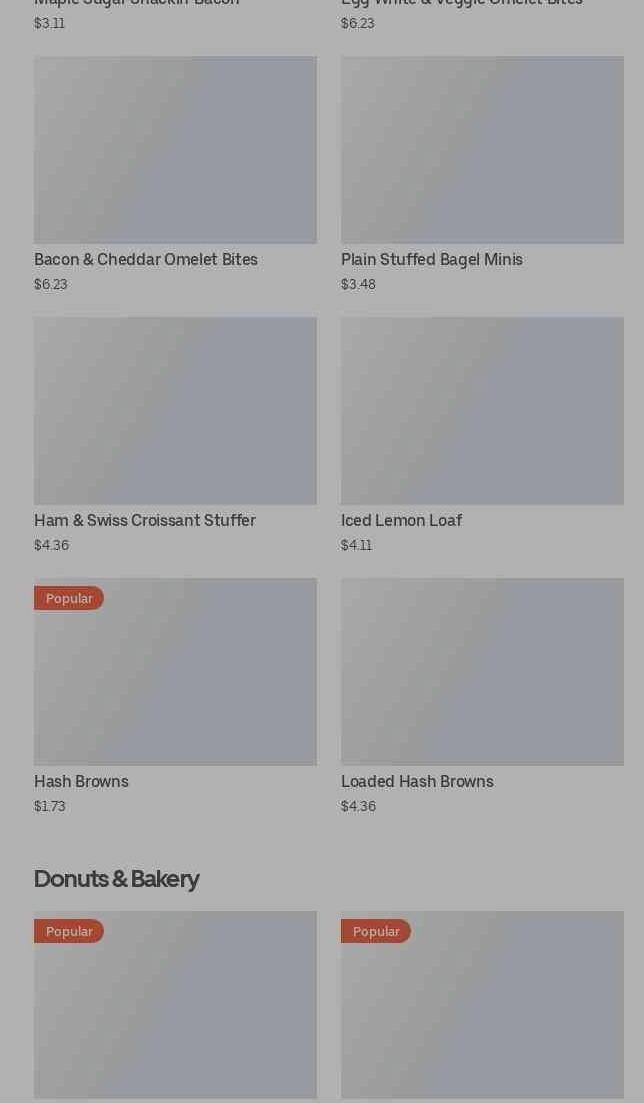 Photo credit: Posmates