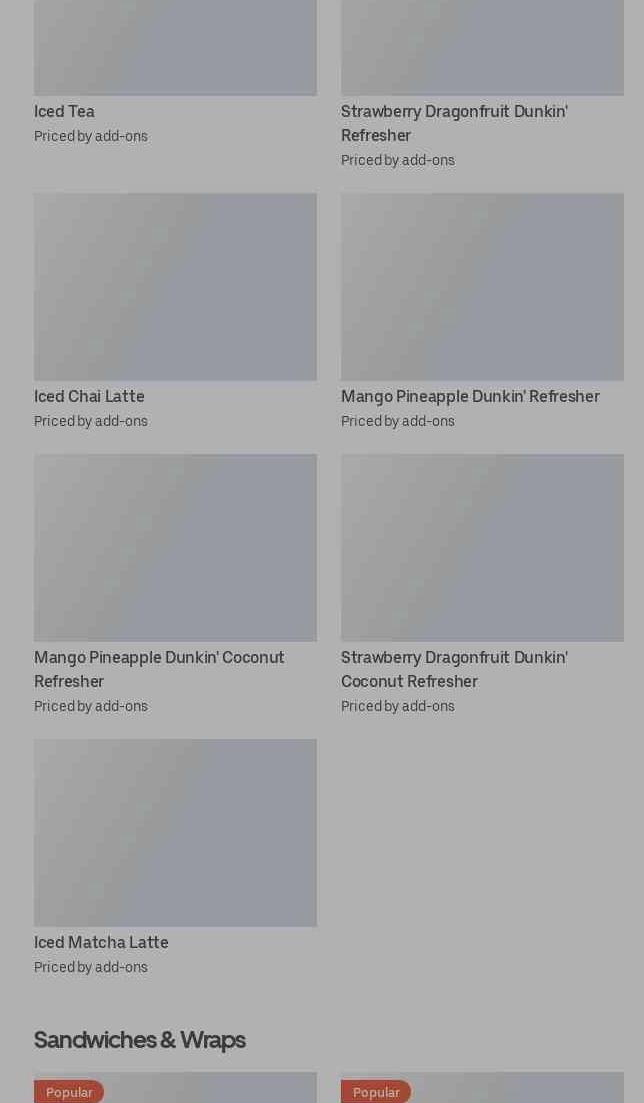 Photo credit: Posmates