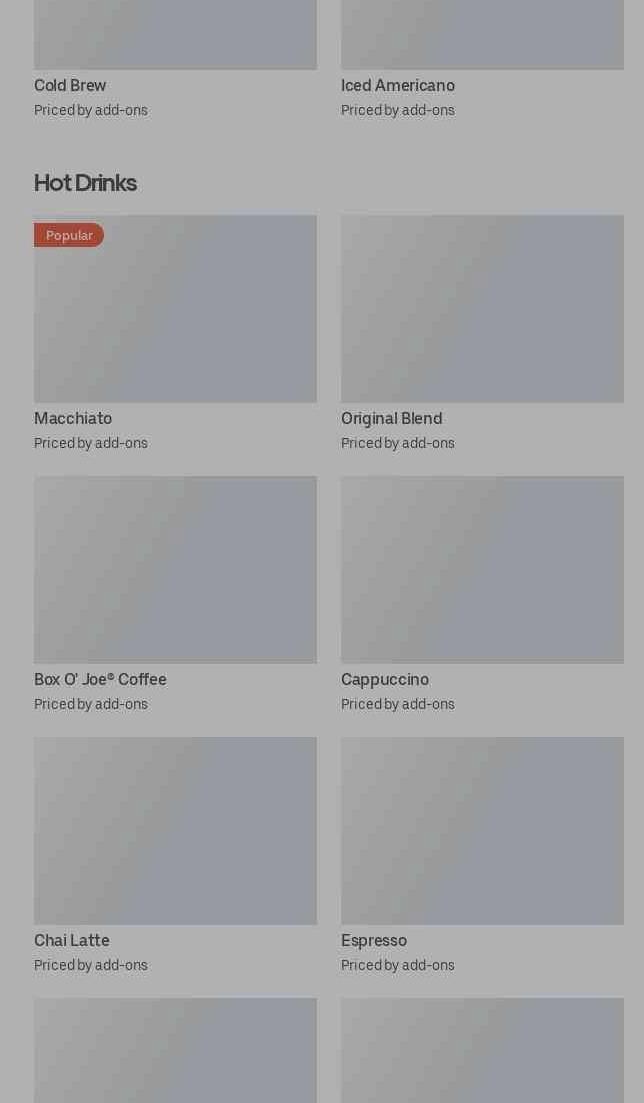 Photo credit: postmates