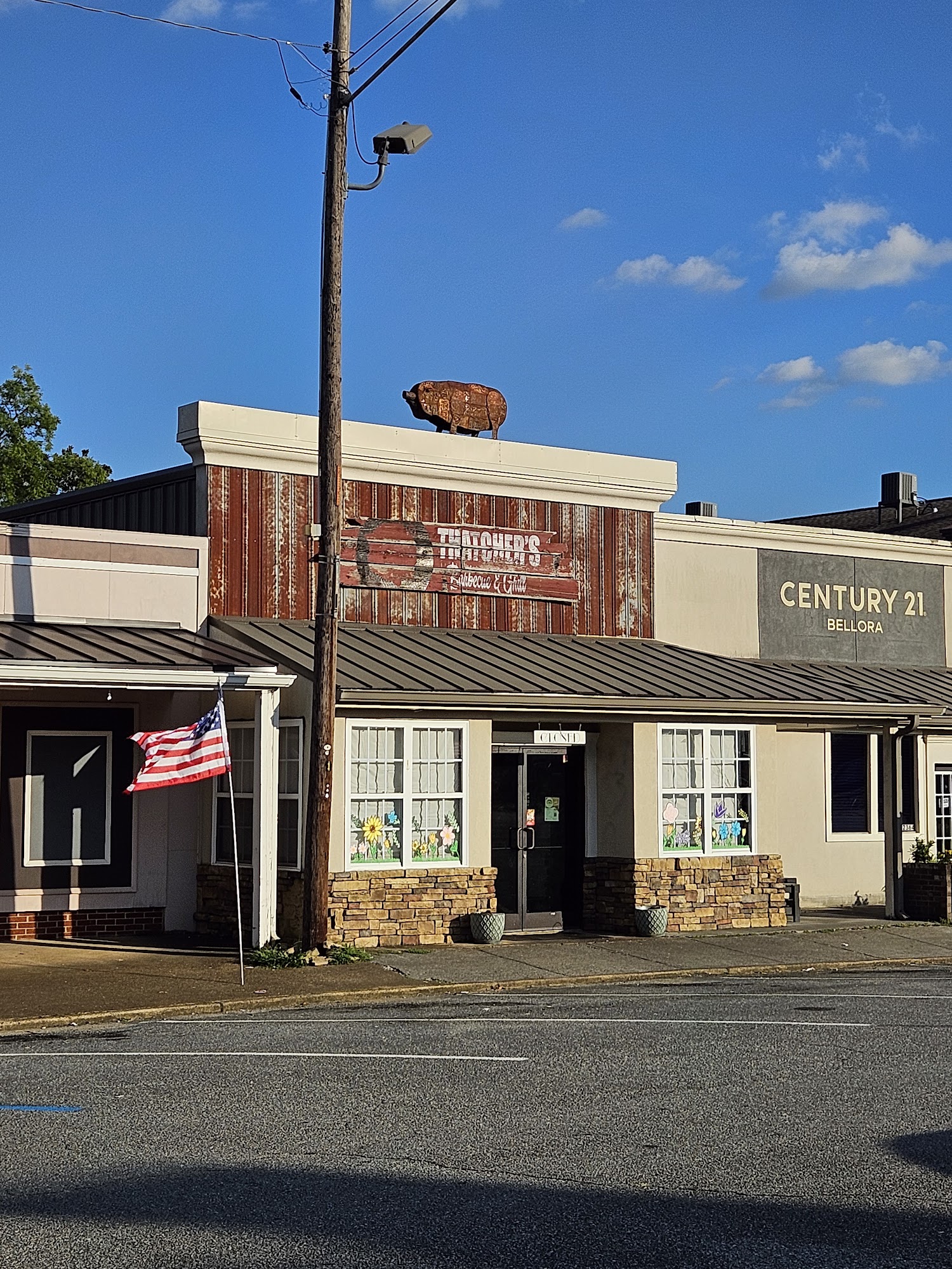 Thatcher's Bbq And Grille