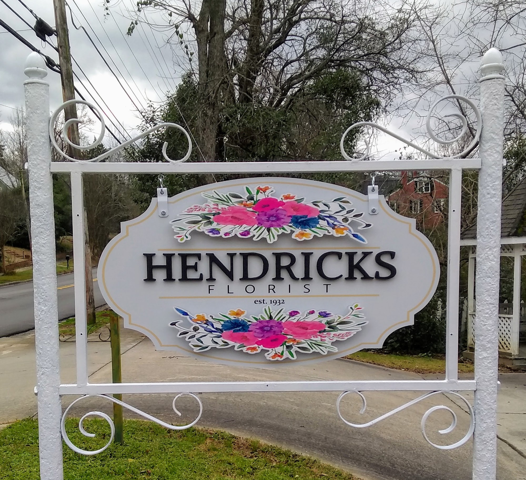 Hendricks Florist 312 Spring St, Washington Georgia 30673