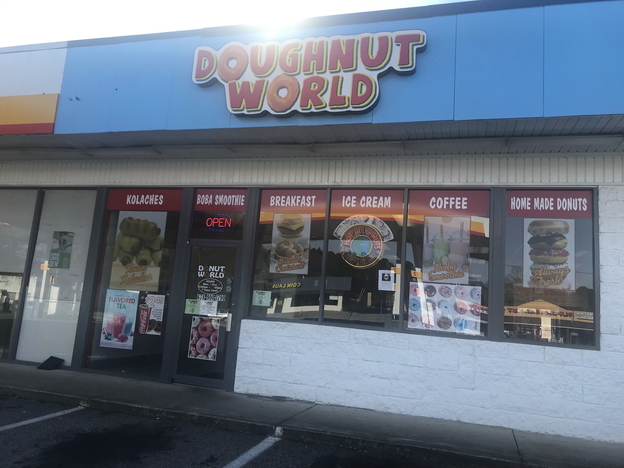 Doughnut World