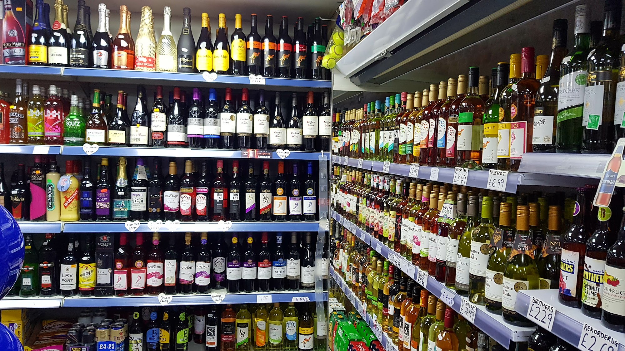 Burgage Stores