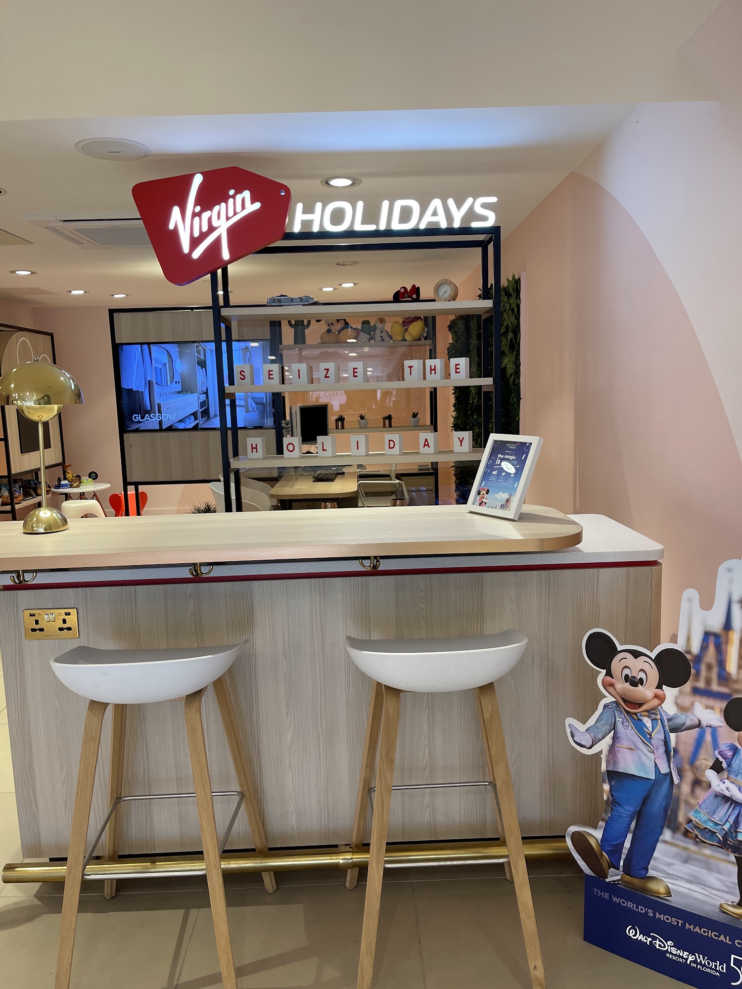 Virgin Atlantic Holidays at Next Home, Gallagher Retail Park, Cheltenham
