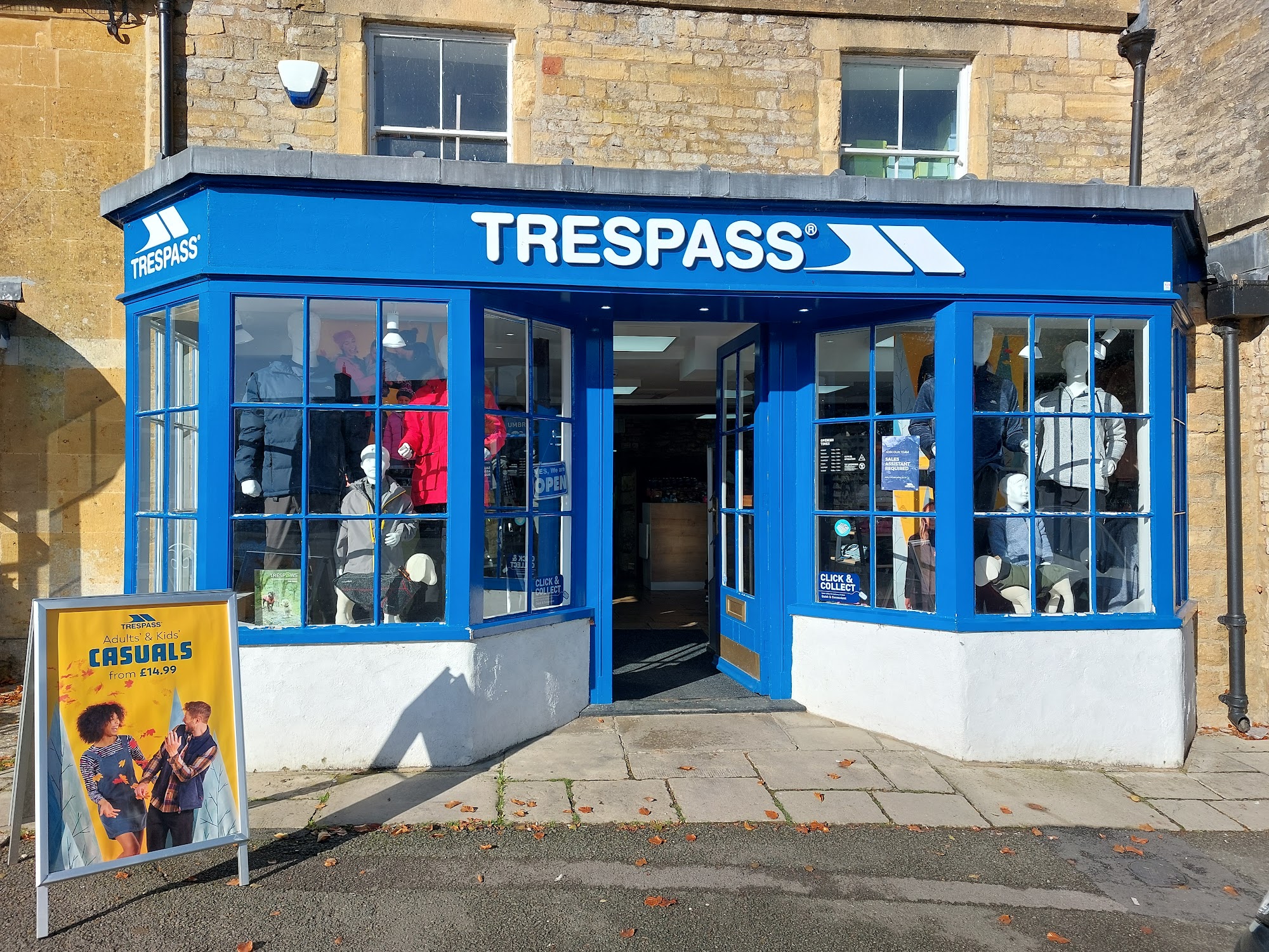 Trespass